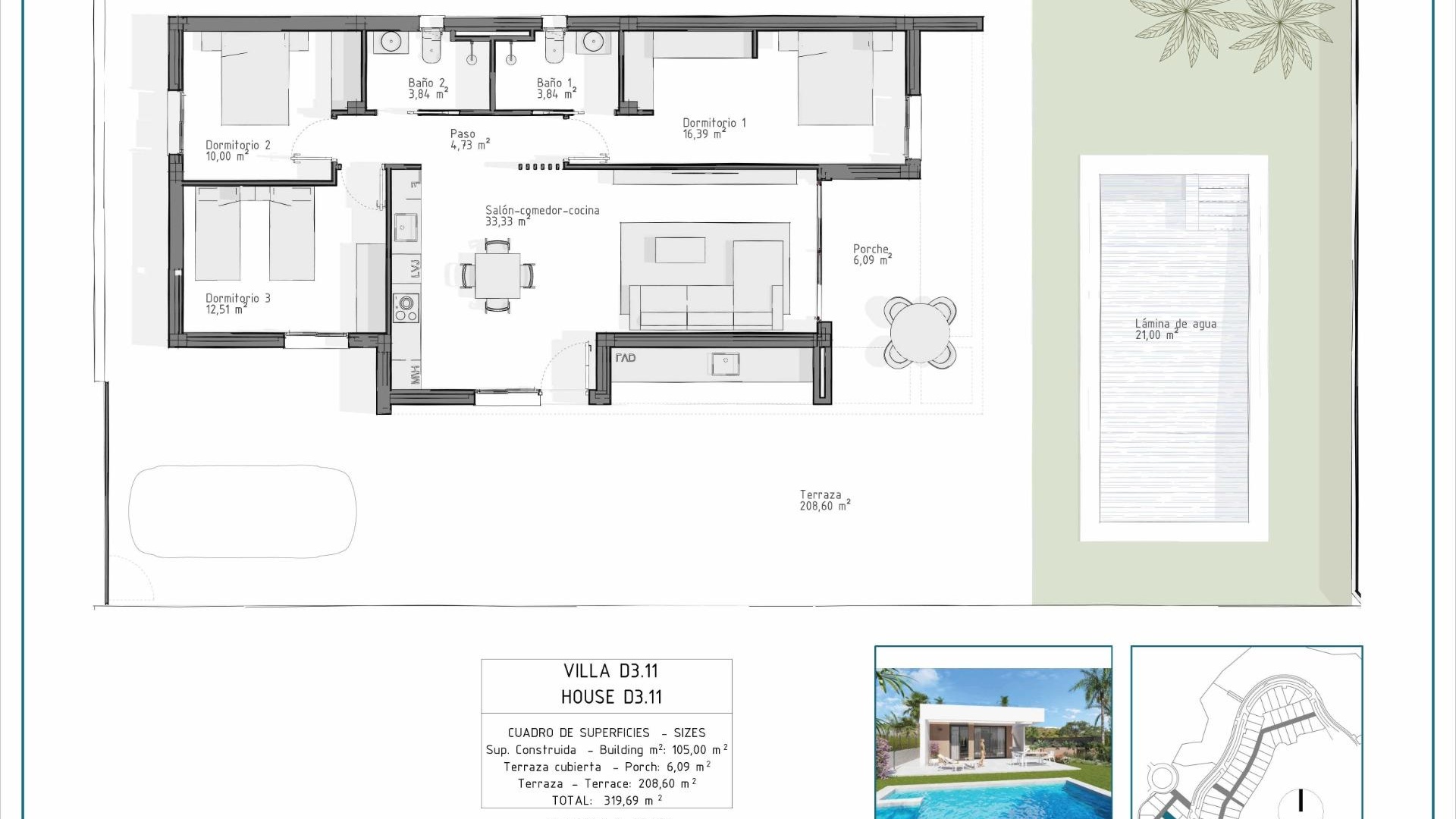 Neubau - Villa - Vera - Pueblo Salinas