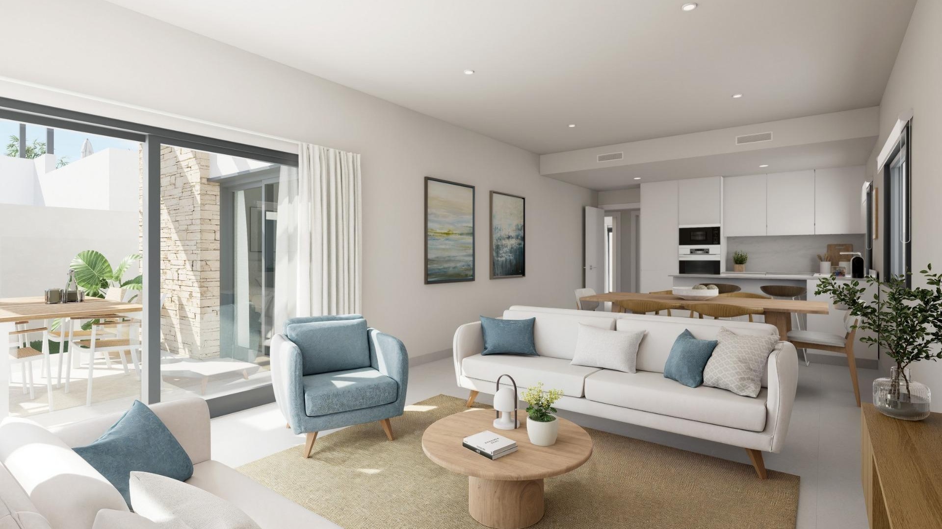 Neubau - Villa - Vera - Valle del Este Golf