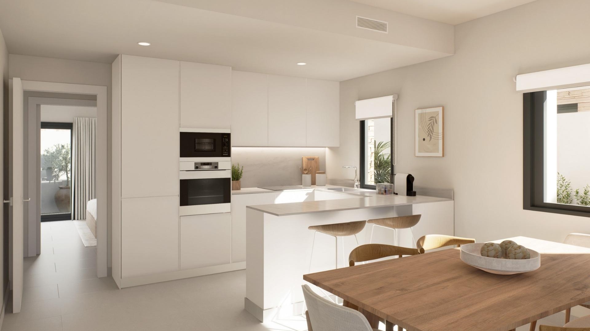 Neubau - Villa - Vera - Valle del Este Golf