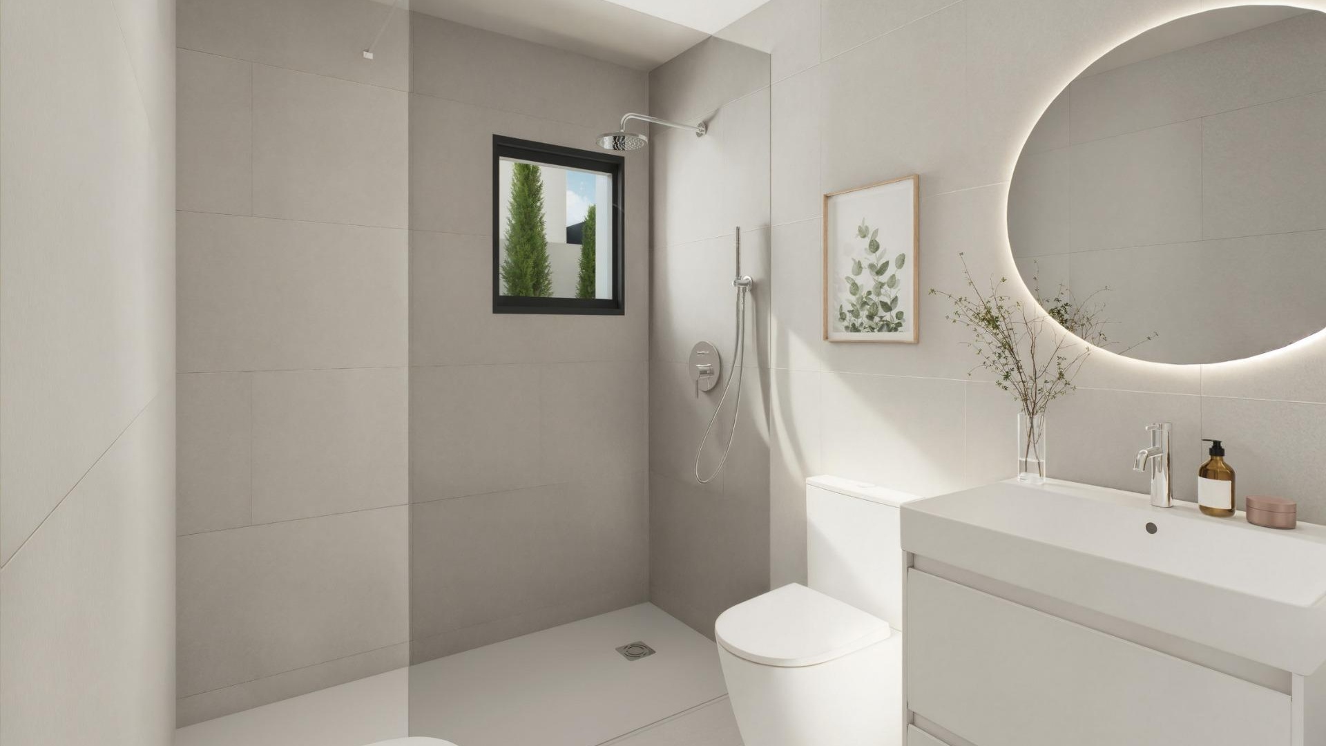 Neubau - Villa - Vera - Valle del Este Golf