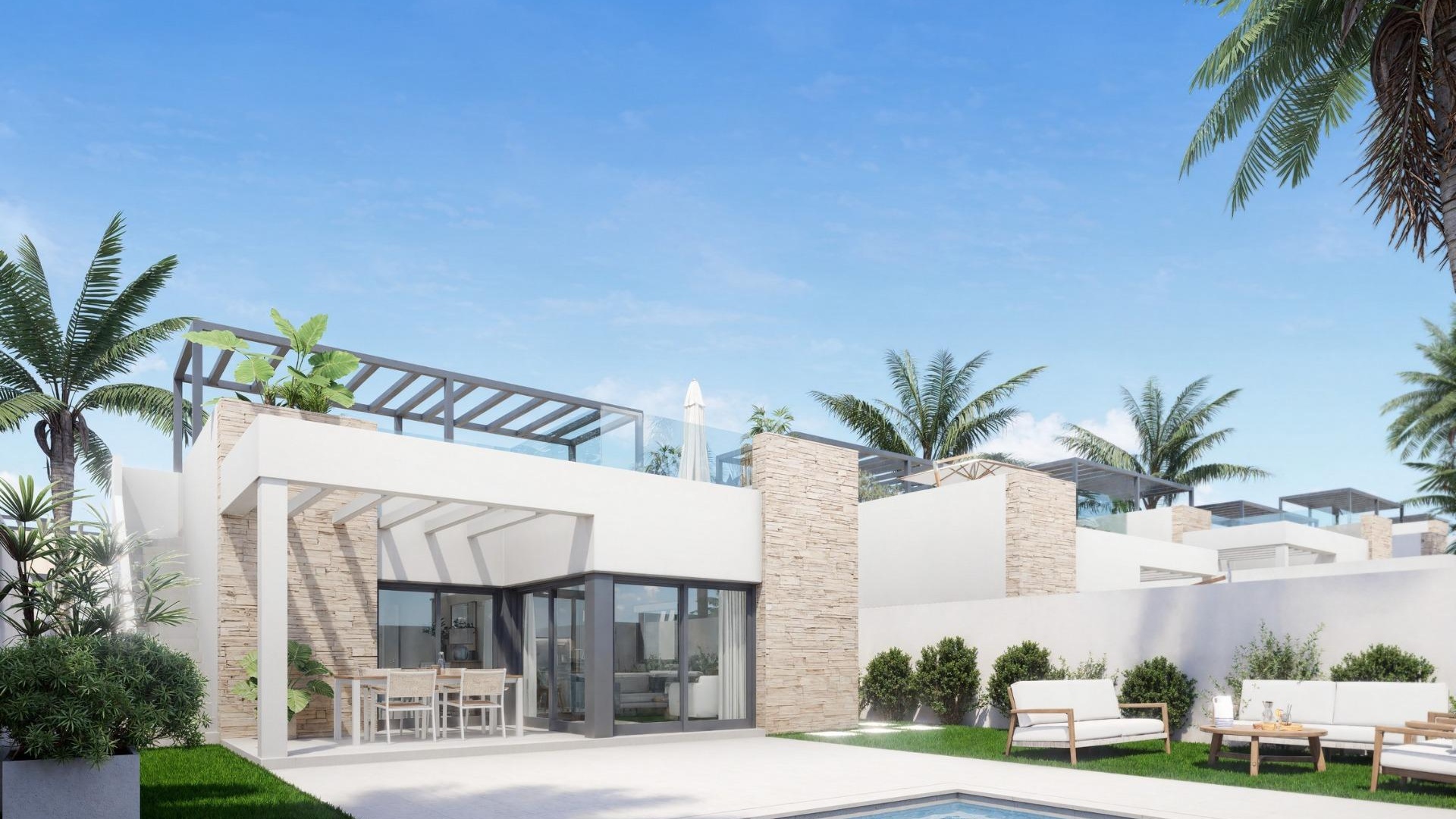 Neubau - Villa - Vera - Valle del Este Golf