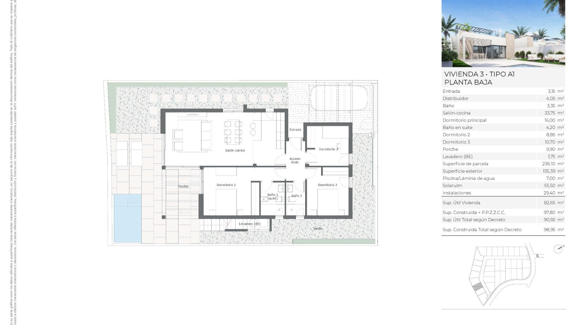Neubau - Villa - Vera - Valle del Este Golf