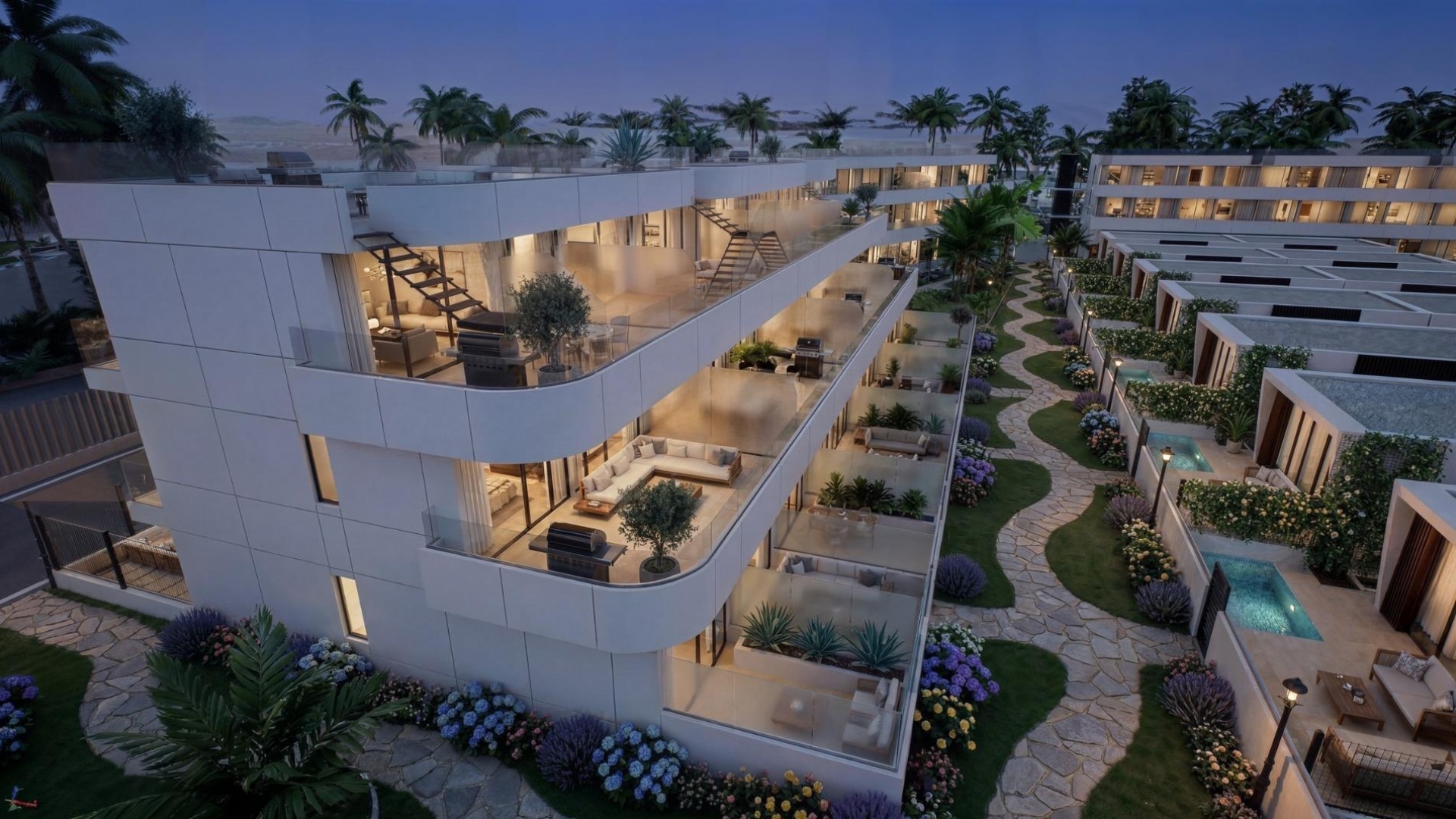 Neubau - Villa - Vera - Vera Playa