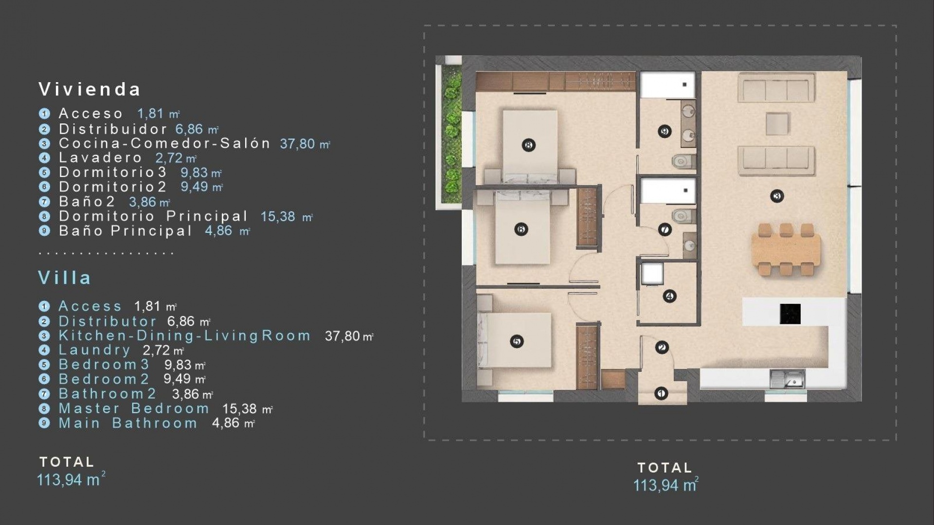 Neubau - Villa - Villamartin - Costa Blanca South