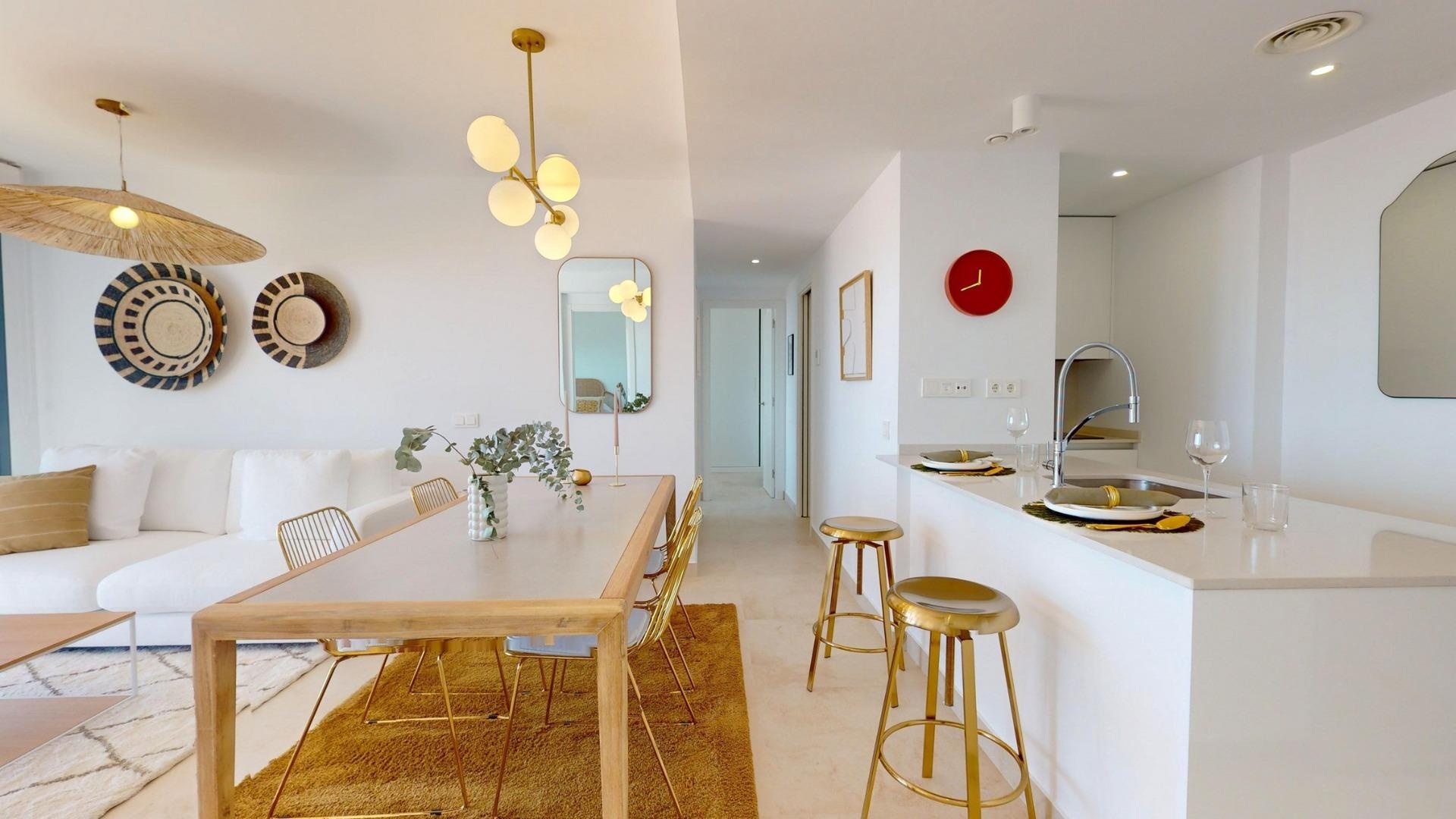 Neubau - Wohnung - Aguilas - Isla Del Fraile