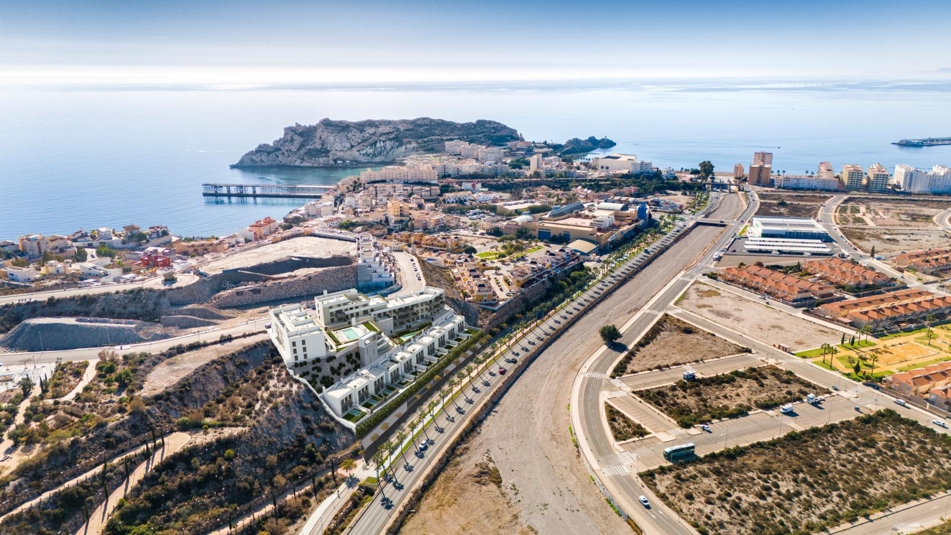 Neubau - Wohnung - Aguilas - Playa del Hornillo