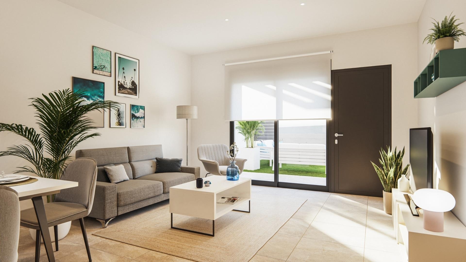 Neubau - Wohnung - Aguilas - Playa del Hornillo
