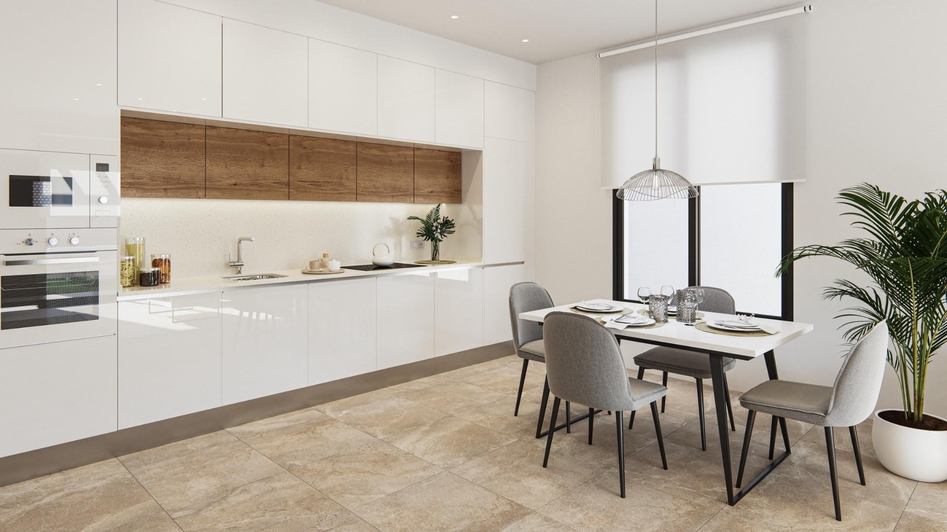 Neubau - Wohnung - Aguilas - Playa del Hornillo