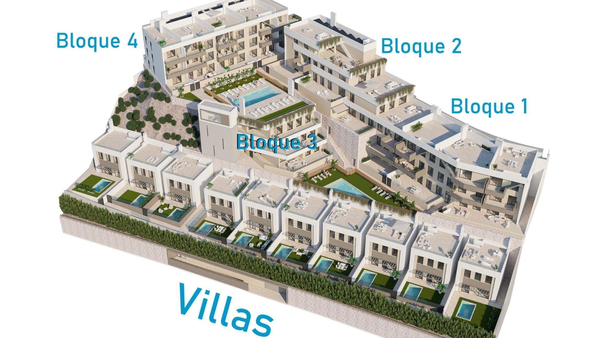 Neubau - Wohnung - Aguilas - Playa del Hornillo