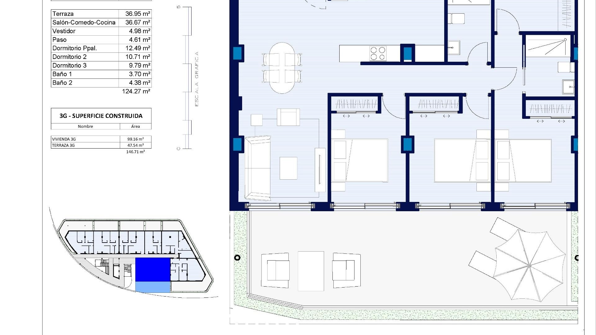 Neubau - Wohnung - Alfas del Pi - Albir