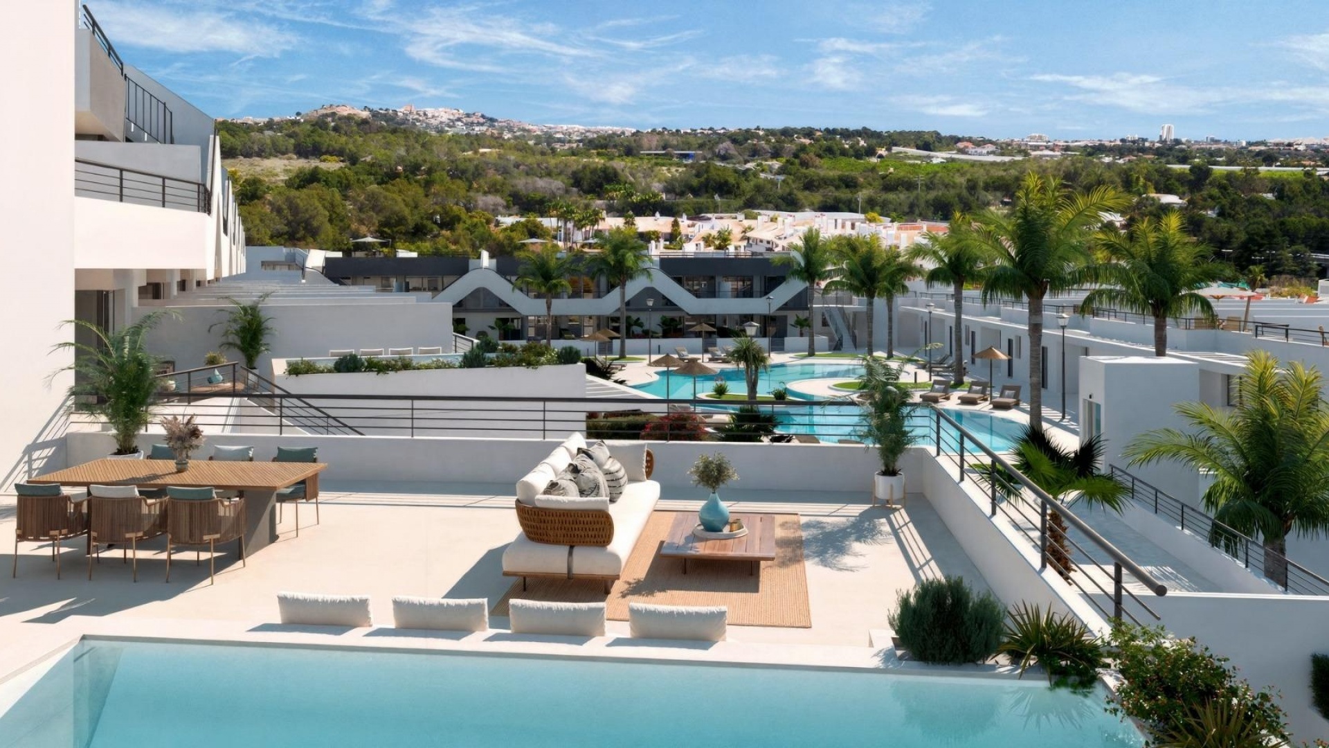 Neubau - Wohnung - Alfas del Pi - Alfaz del Sol