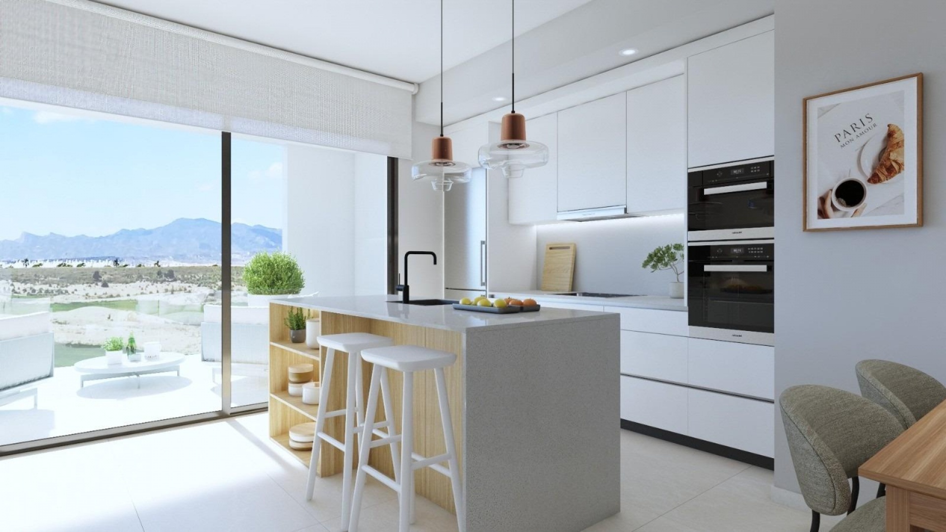 Neubau - Wohnung - Alhama De Murcia - Condado De Alhama Golf Resort
