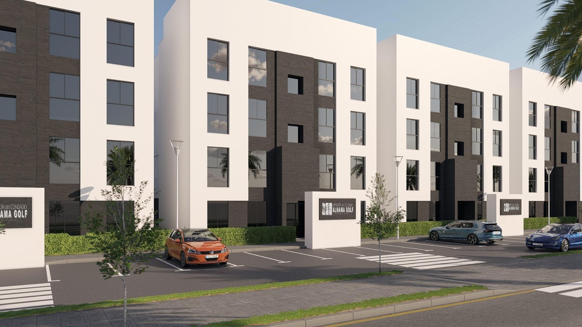 Neubau - Wohnung - Alhama De Murcia - Condado De Alhama Golf Resort