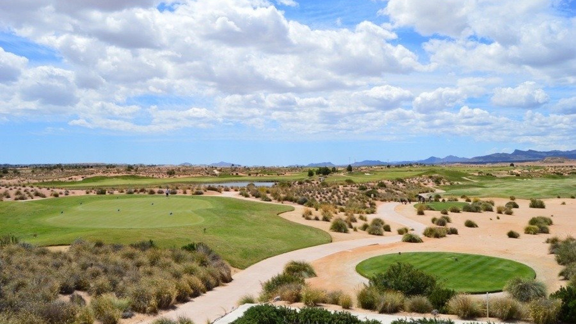 Neubau - Wohnung - Alhama De Murcia - Condado De Alhama Resort