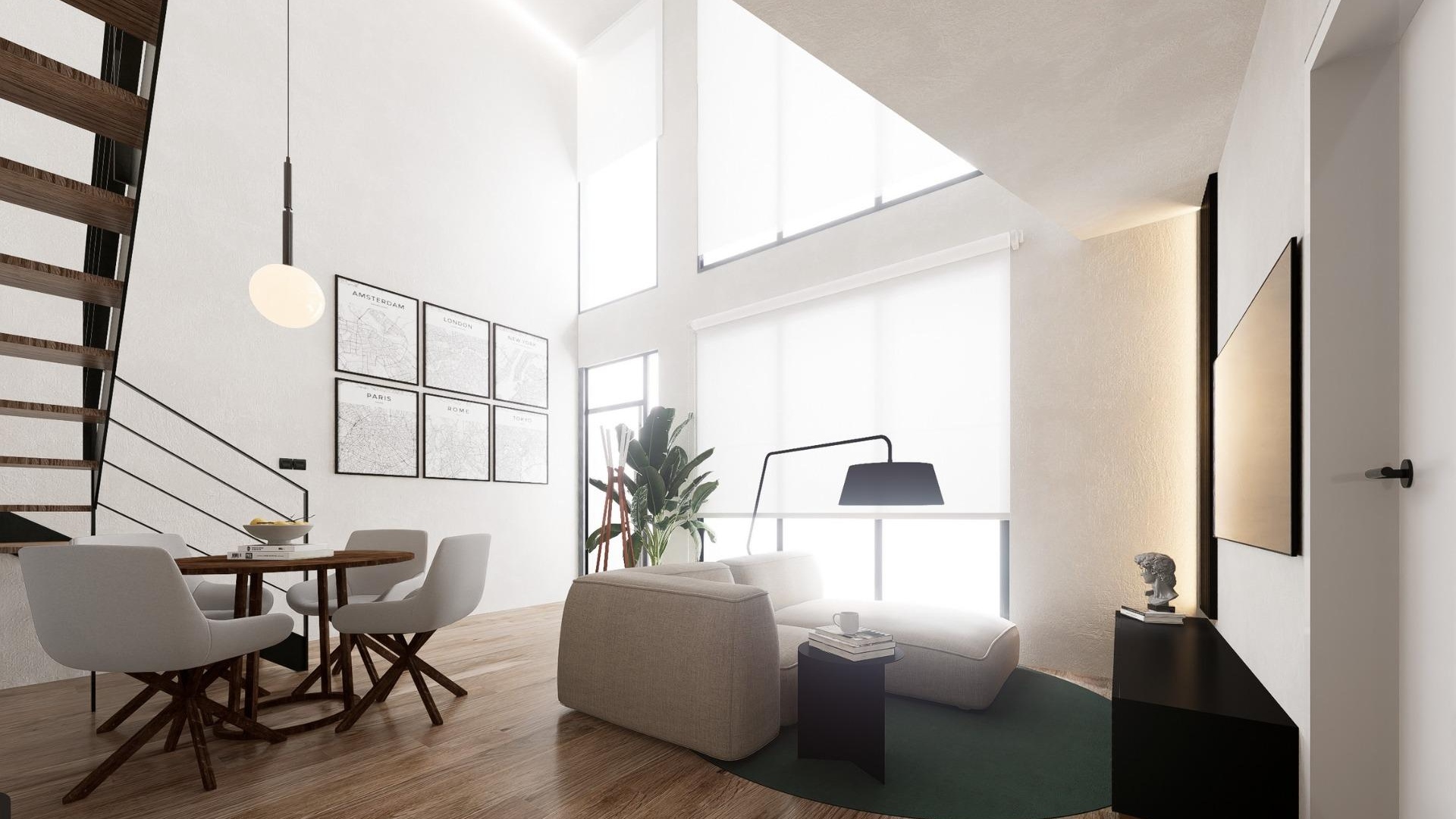 Neubau - Wohnung - Alicante - Carolinas Bajas