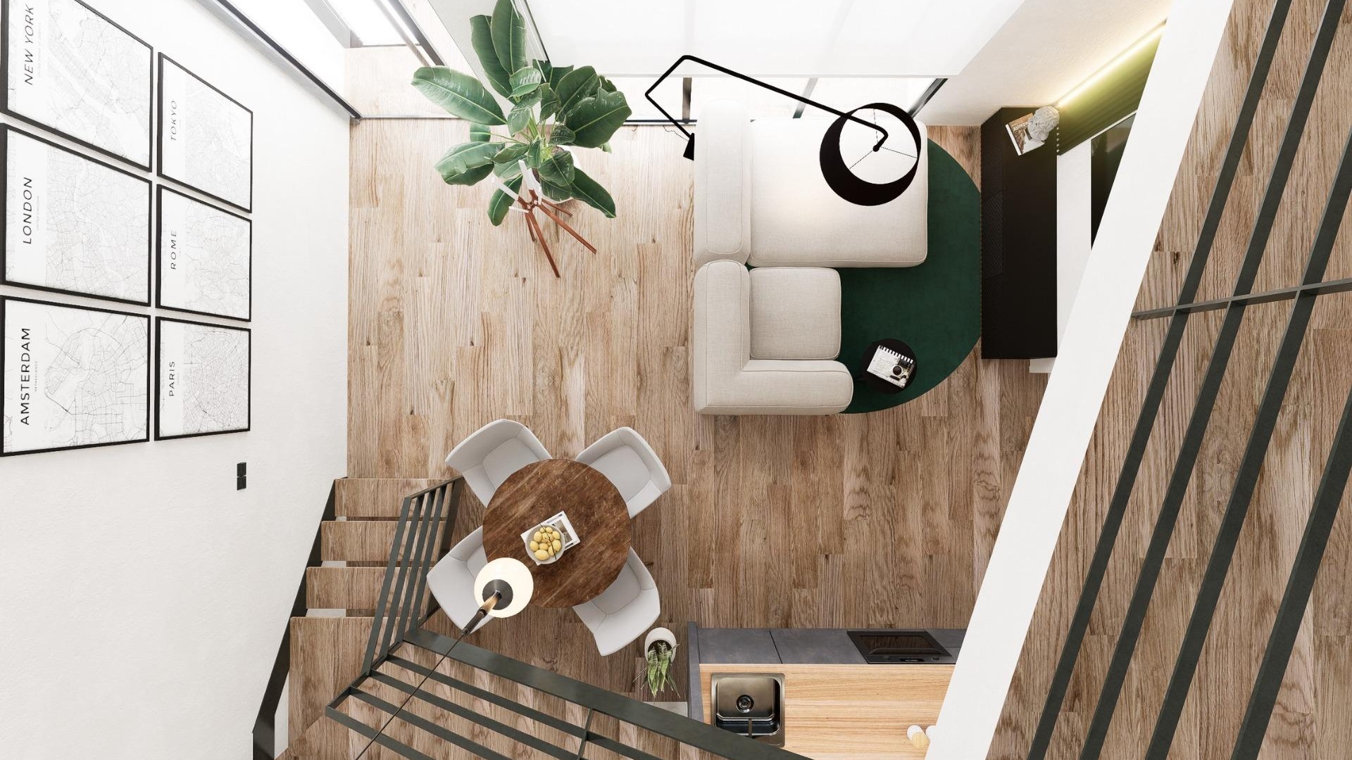 Neubau - Wohnung - Alicante - Carolinas Bajas