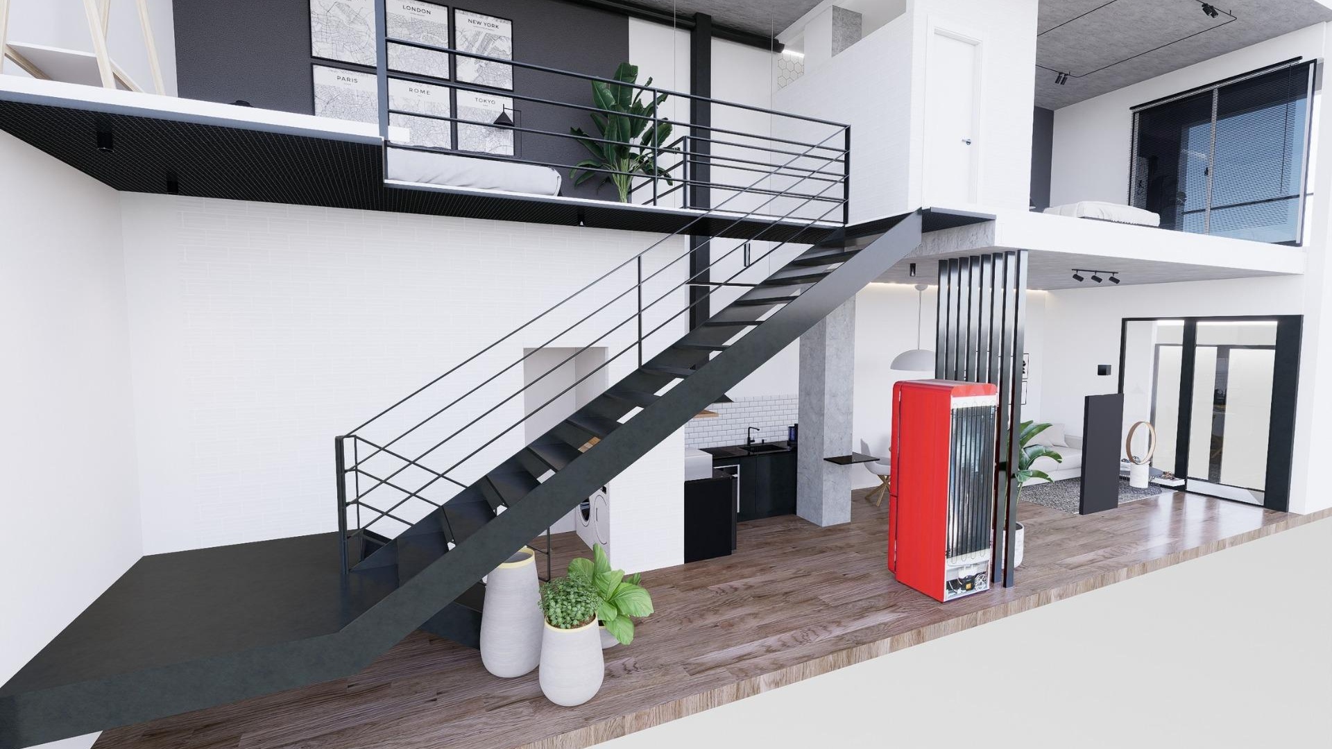 Neubau - Wohnung - Alicante - Carolinas Bajas