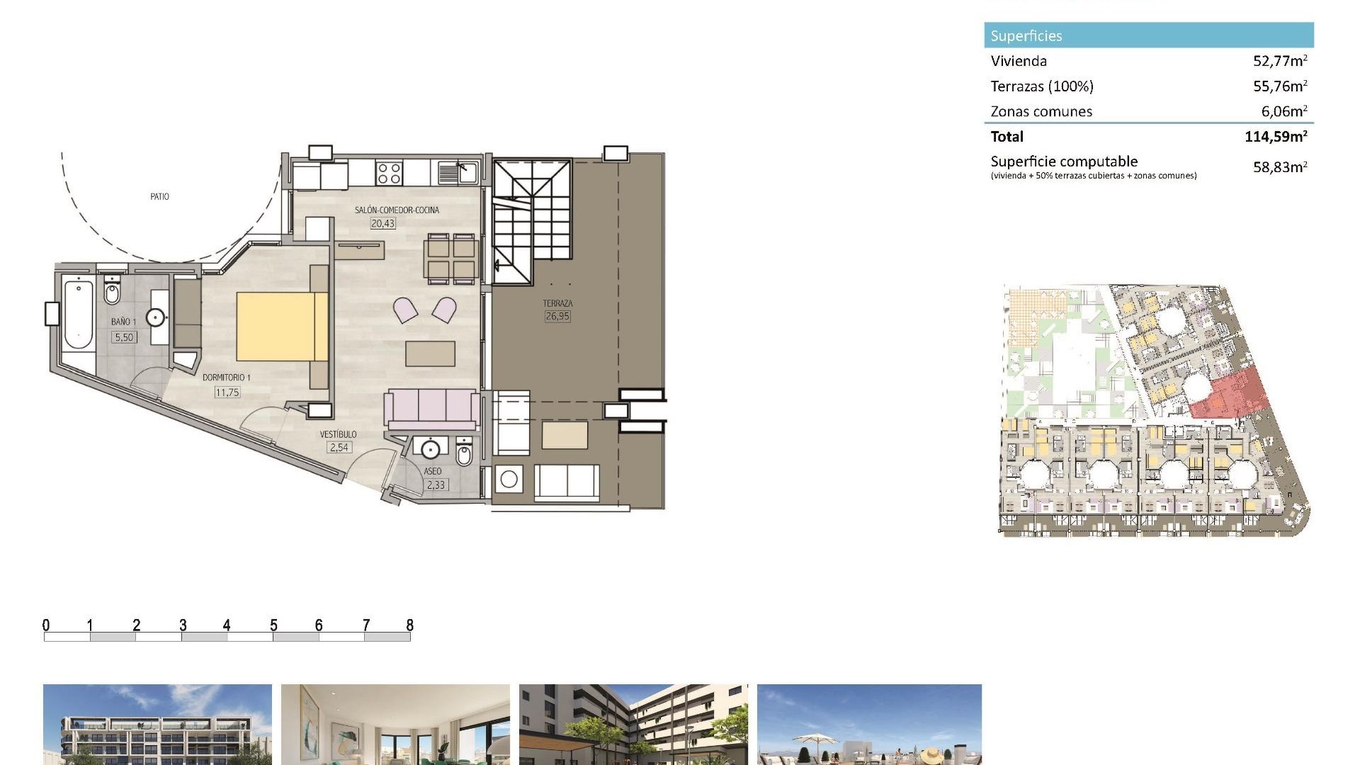 Neubau - Wohnung - Alicante - La Florida