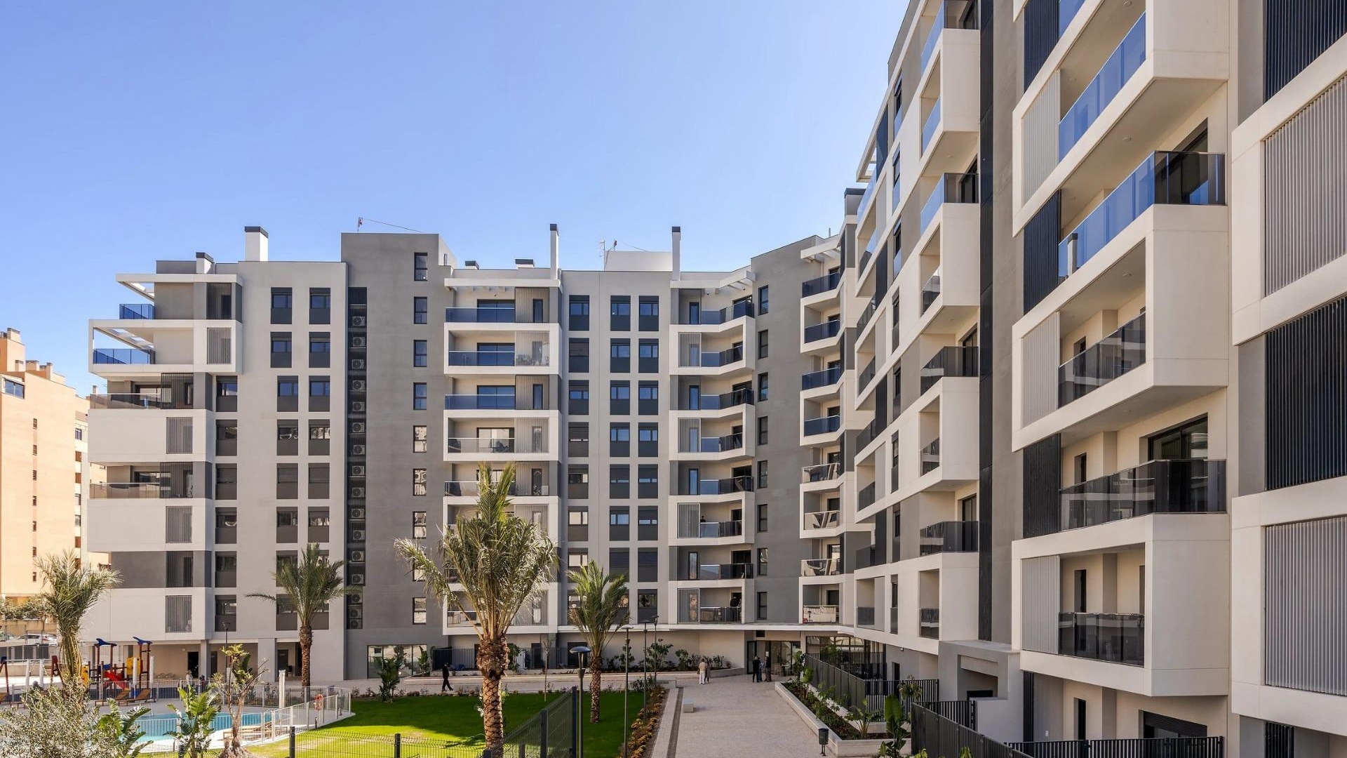 Neubau - Wohnung - Alicante - PAU 1