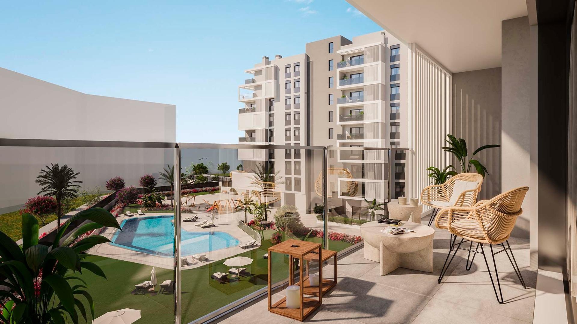 Neubau - Wohnung - Alicante - PAU 1