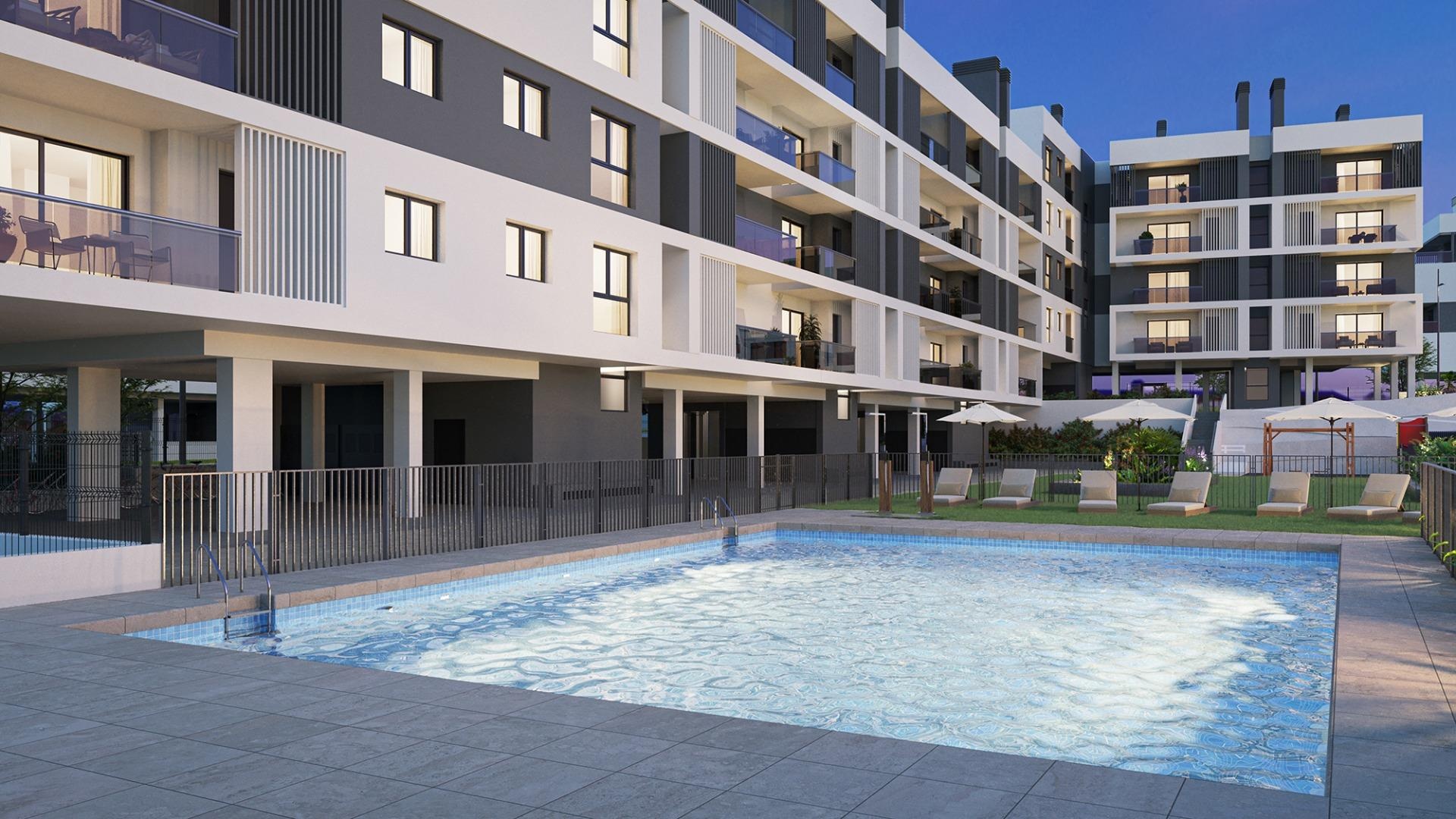 Neubau - Wohnung - Alicante - San Agustín-PAU 2