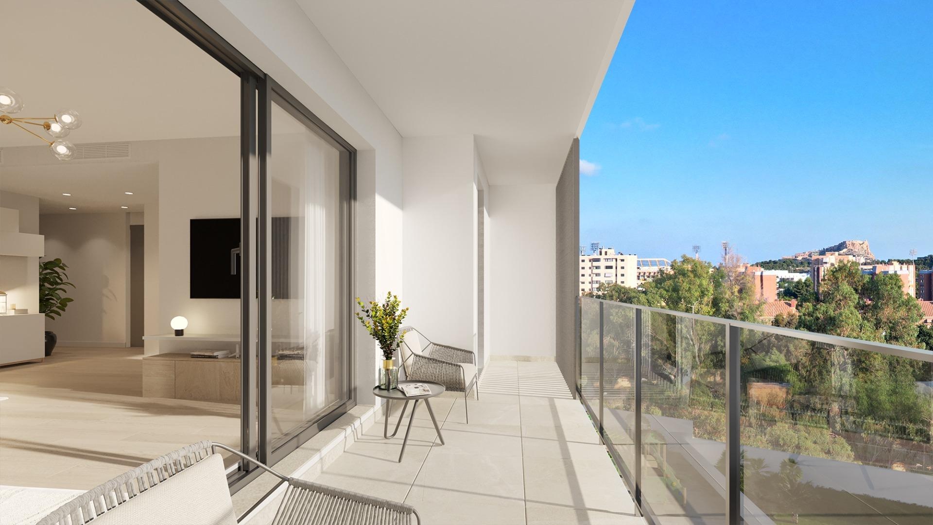 Neubau - Wohnung - Alicante - San Agustín-PAU 2