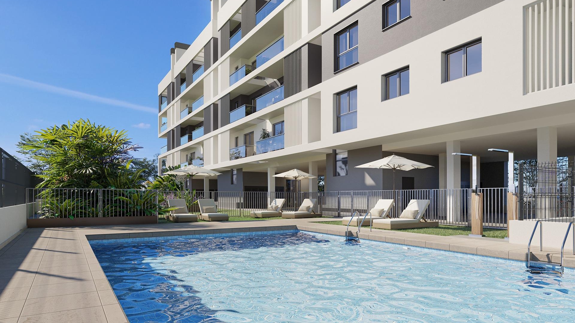 Neubau - Wohnung - Alicante - San Agustín-PAU 2