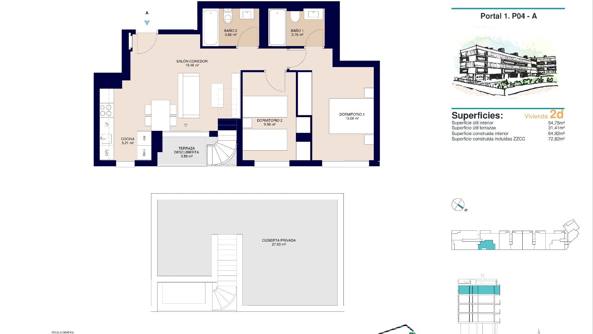 Neubau - Wohnung - Alicante - San Agustín-PAU 2