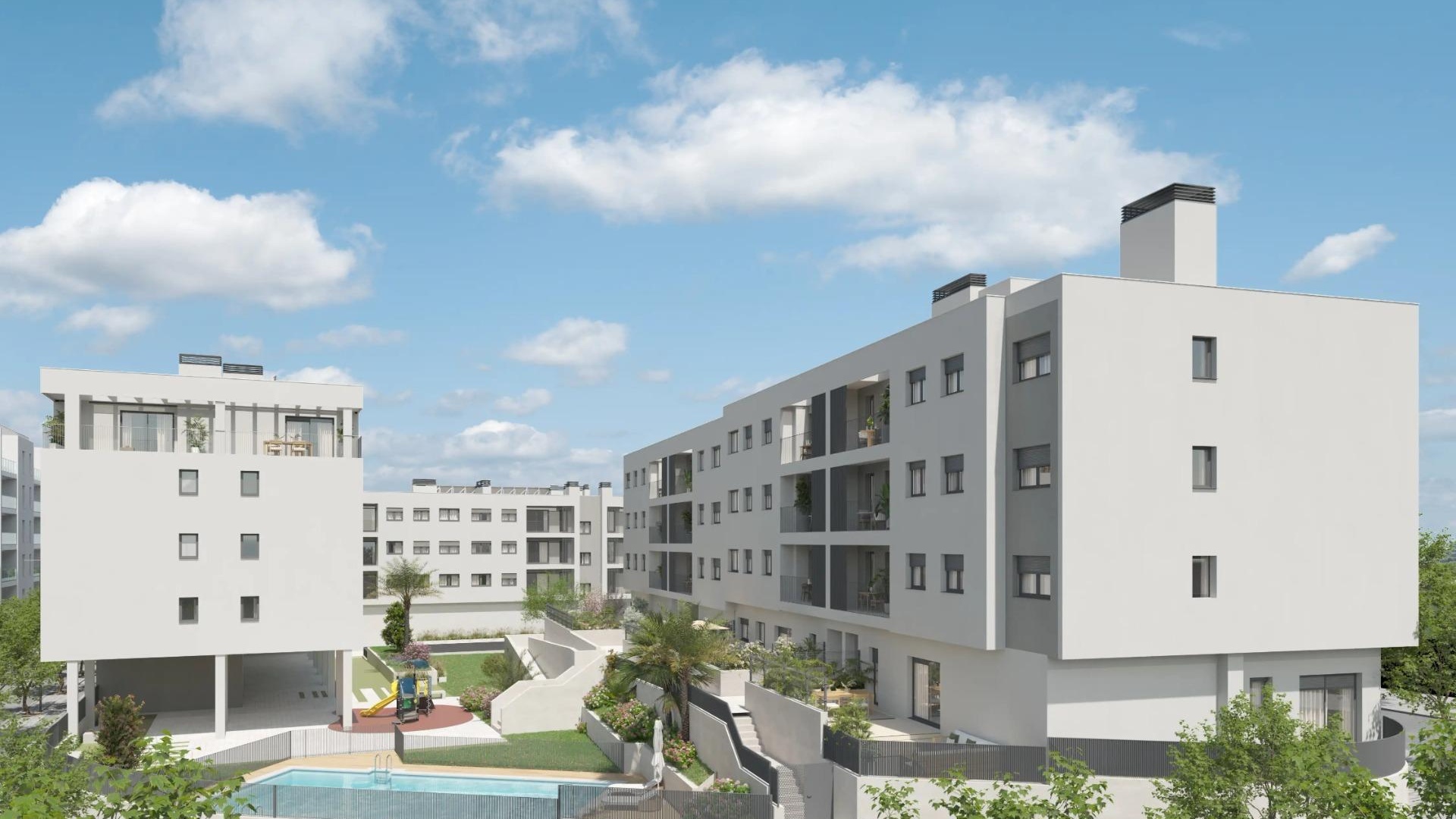 Neubau - Wohnung - Alicante - San Agustín