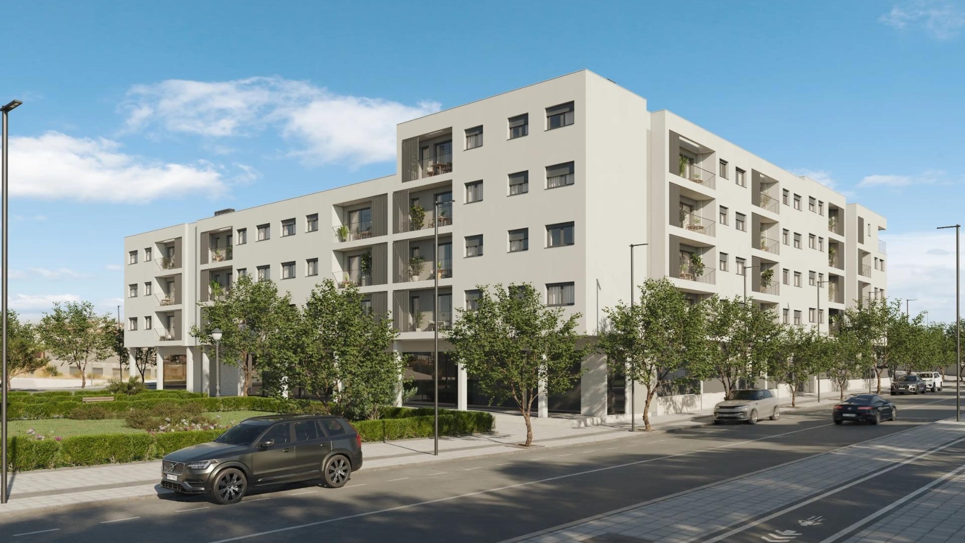 Neubau - Wohnung - Alicante - San Agustín