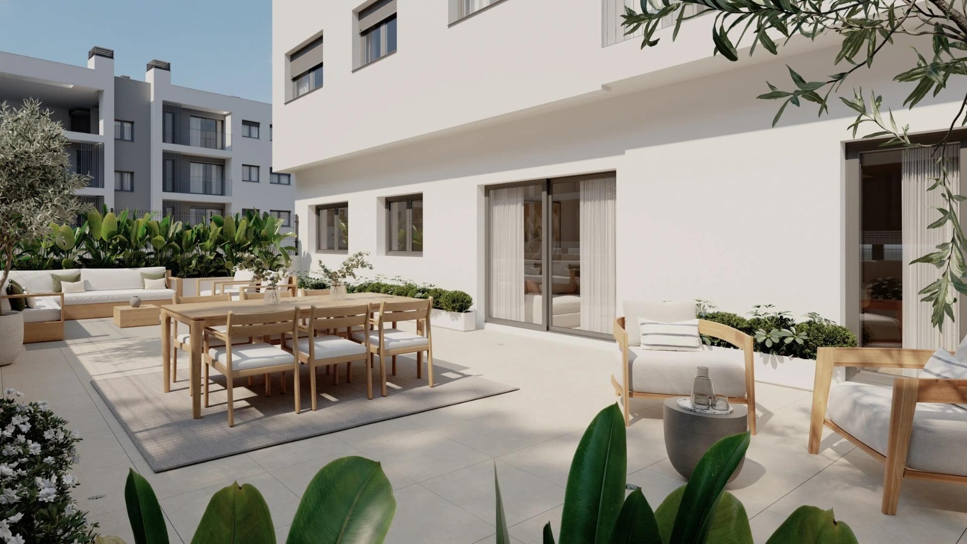 Neubau - Wohnung - Alicante - San Agustín