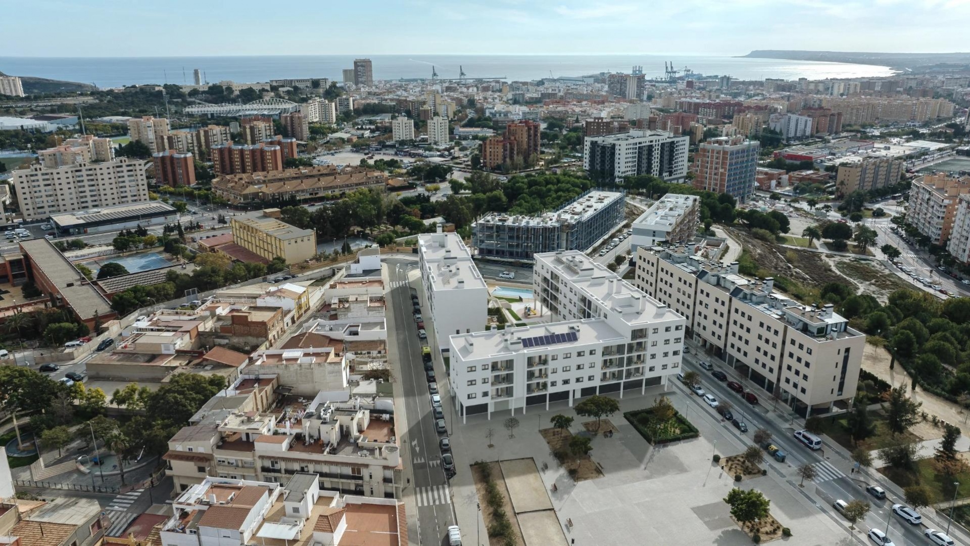 Neubau - Wohnung - Alicante - San Agustín