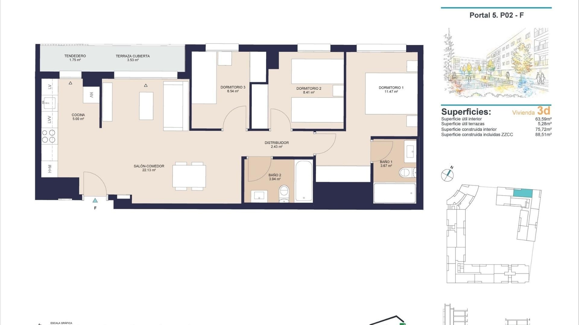 Neubau - Wohnung - Alicante - San Agustín