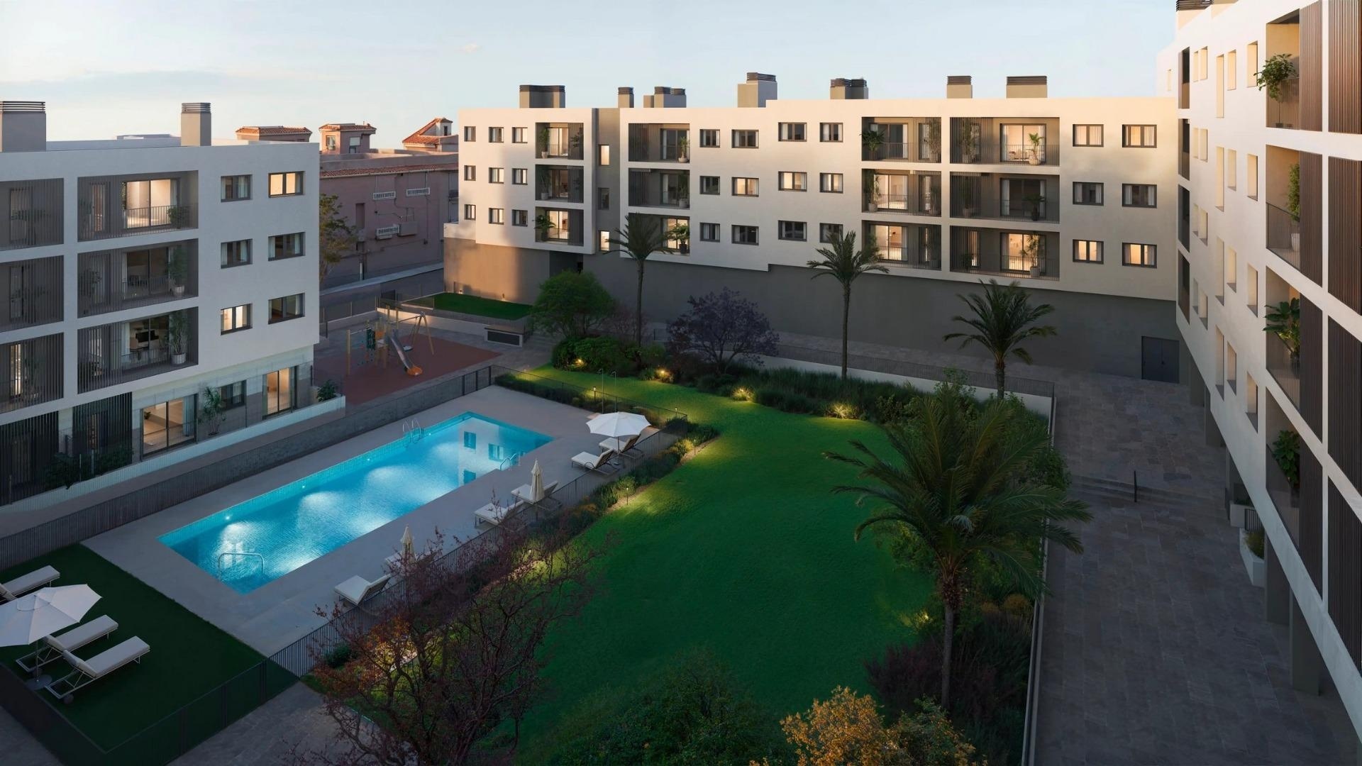 Neubau - Wohnung - Alicante - San Agustín