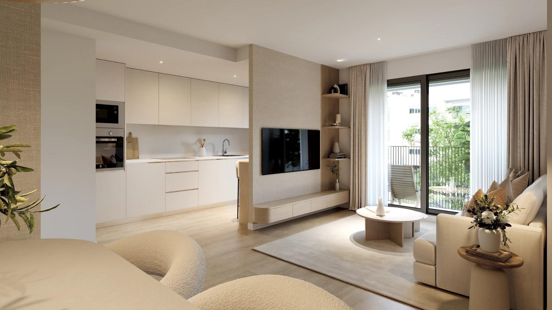 Neubau - Wohnung - Alicante - San Agustín