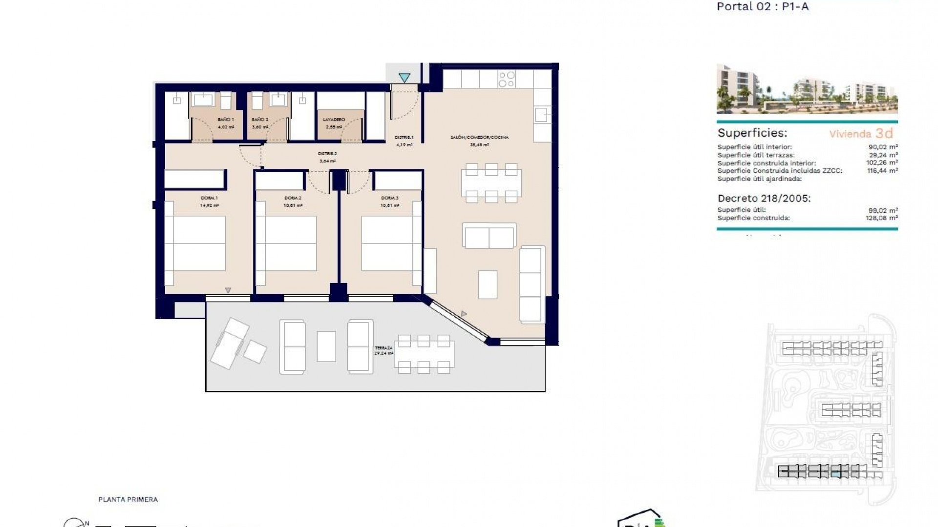 Neubau - Wohnung - Almerimar