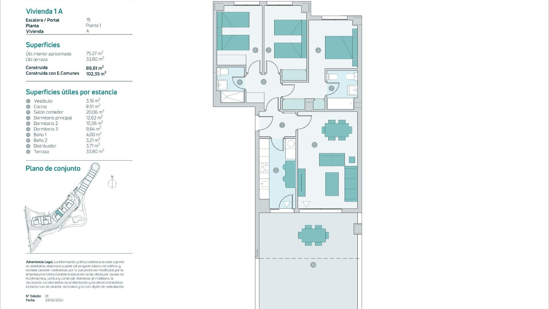 Neubau - Wohnung - Almuñecar - Velilla-Taramay