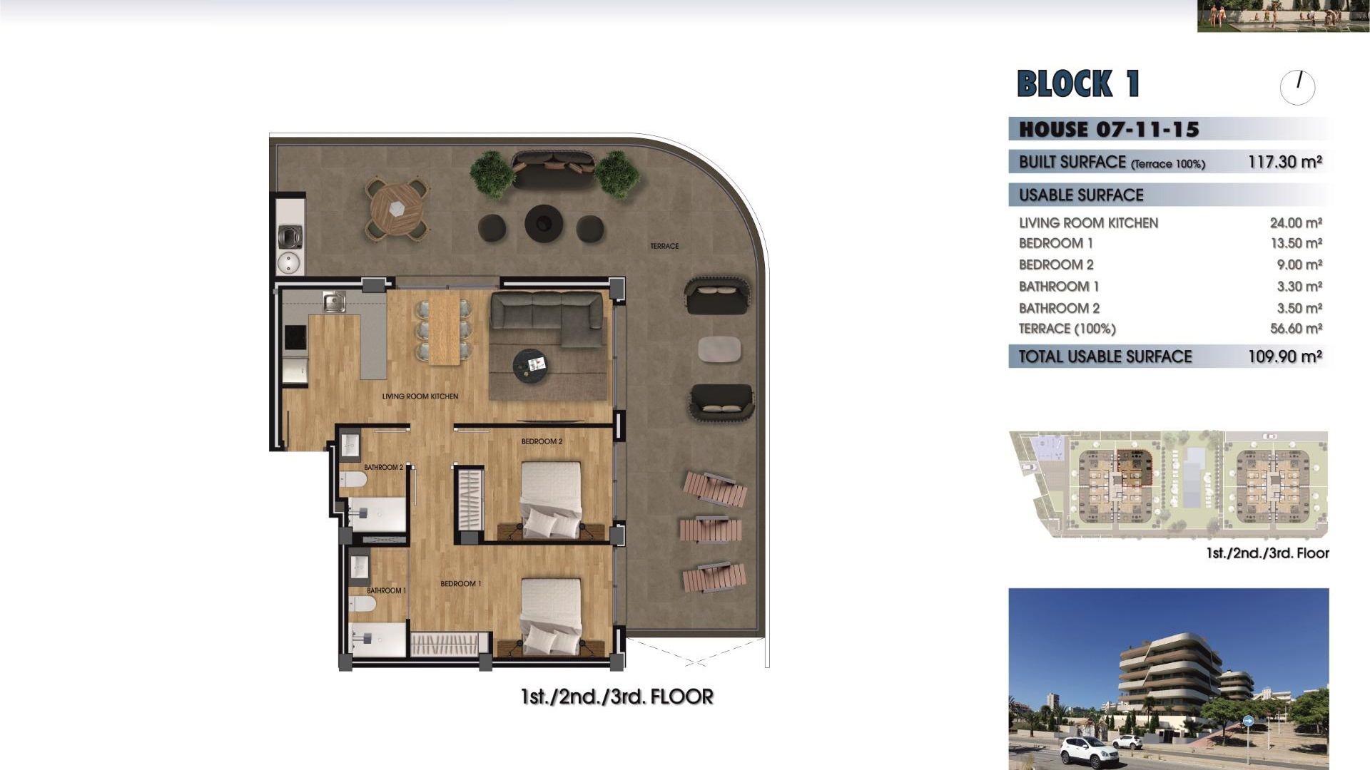 Neubau - Wohnung - Arenales Del Sol