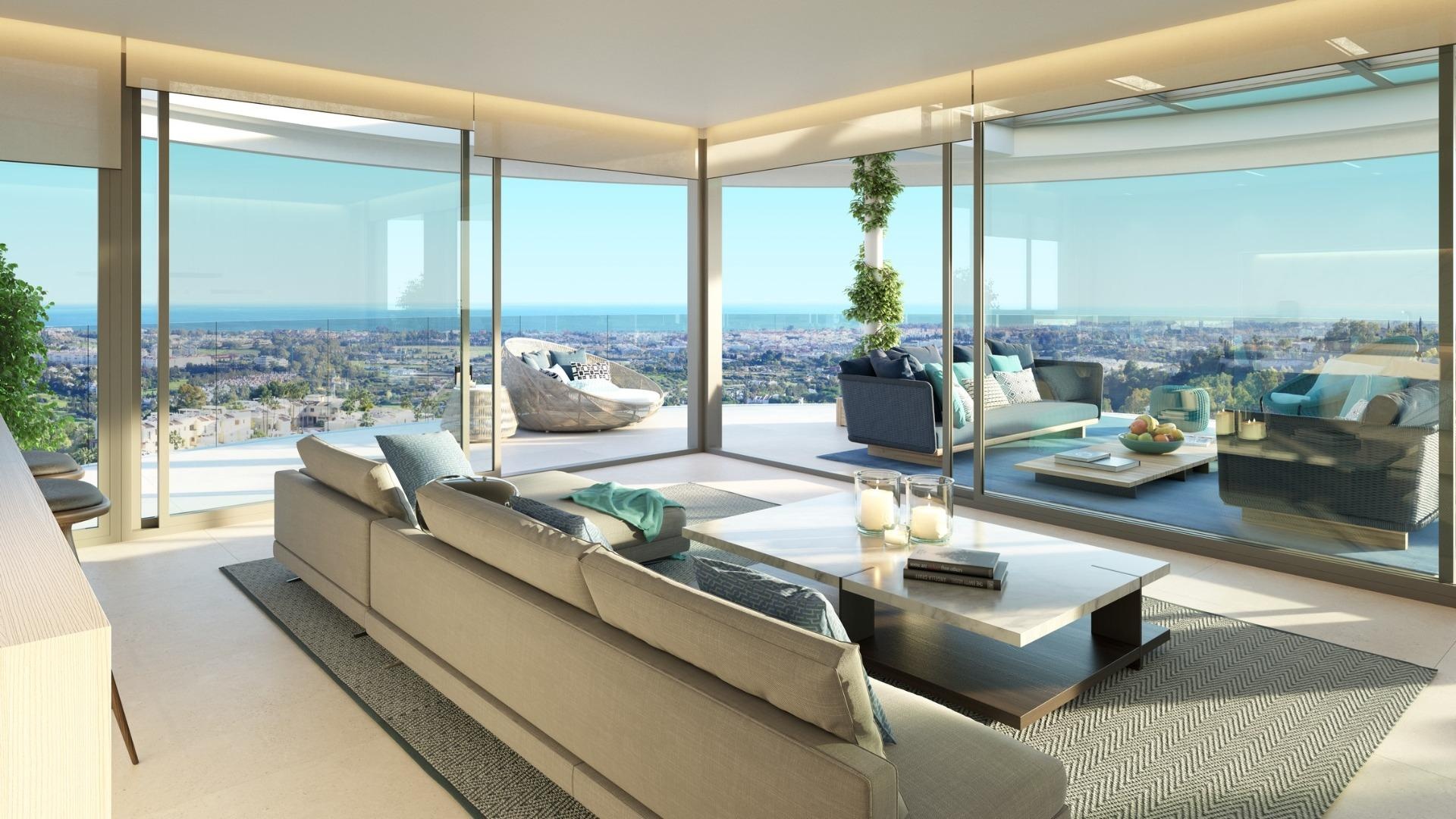 Neubau - Wohnung - Benahavís - Las Colinas de Marbella