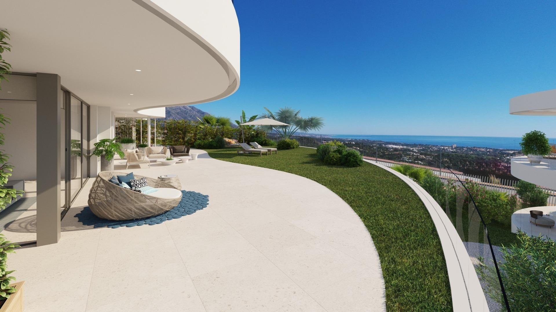 Neubau - Wohnung - Benahavís - Las Colinas de Marbella