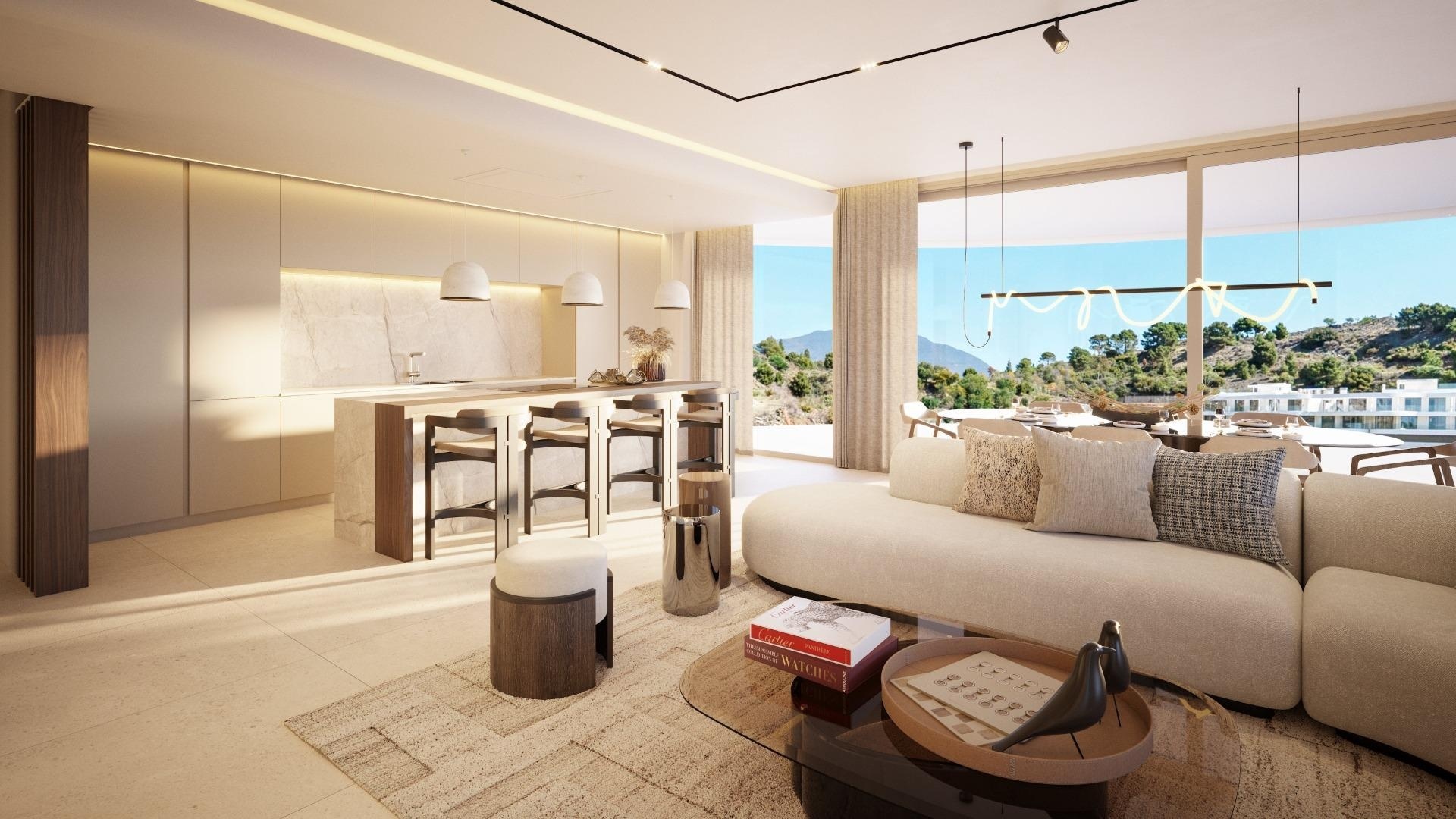 Neubau - Wohnung - Benahavís - Las Colinas de Marbella