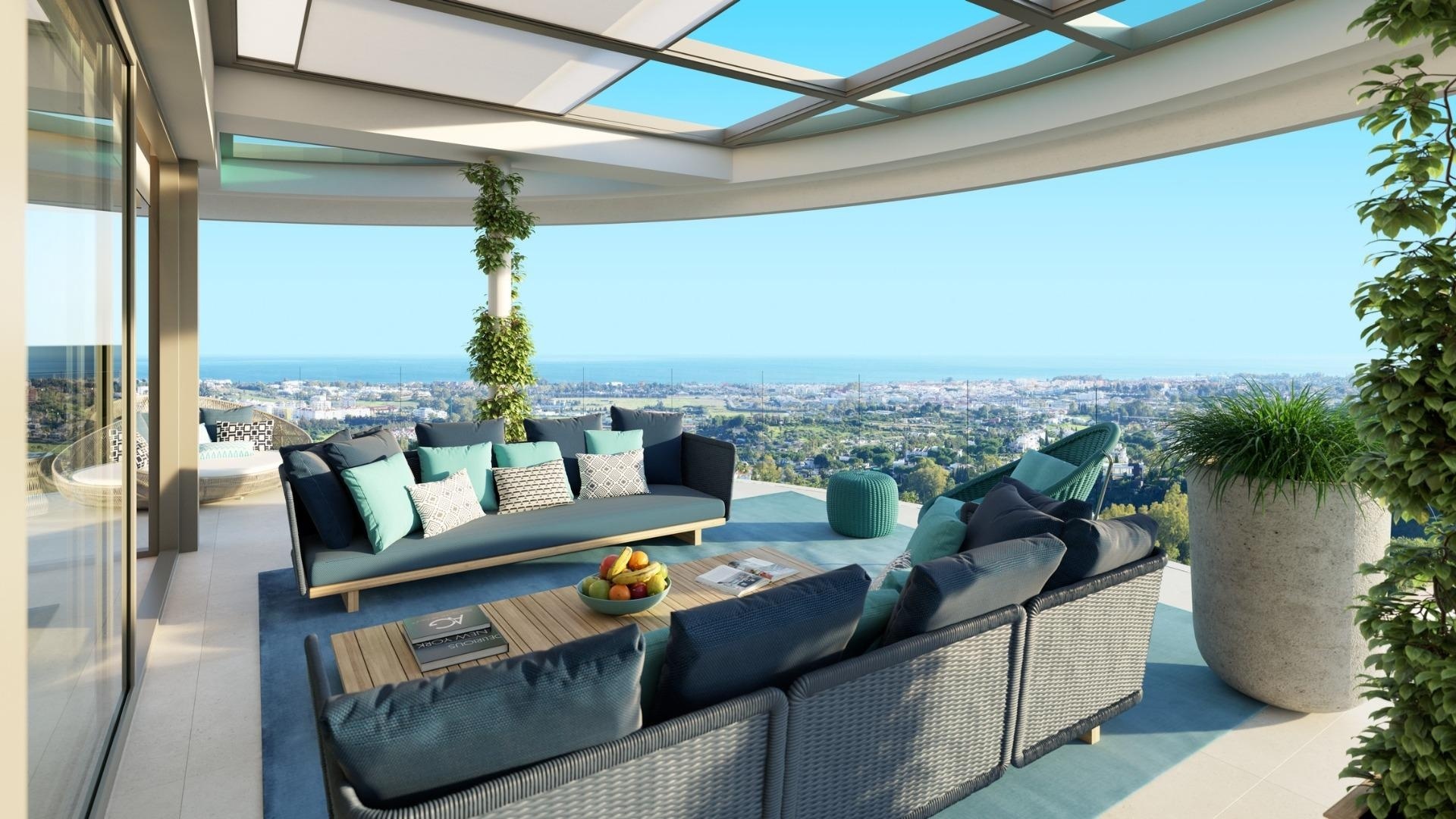 Neubau - Wohnung - Benahavís - Las Colinas de Marbella