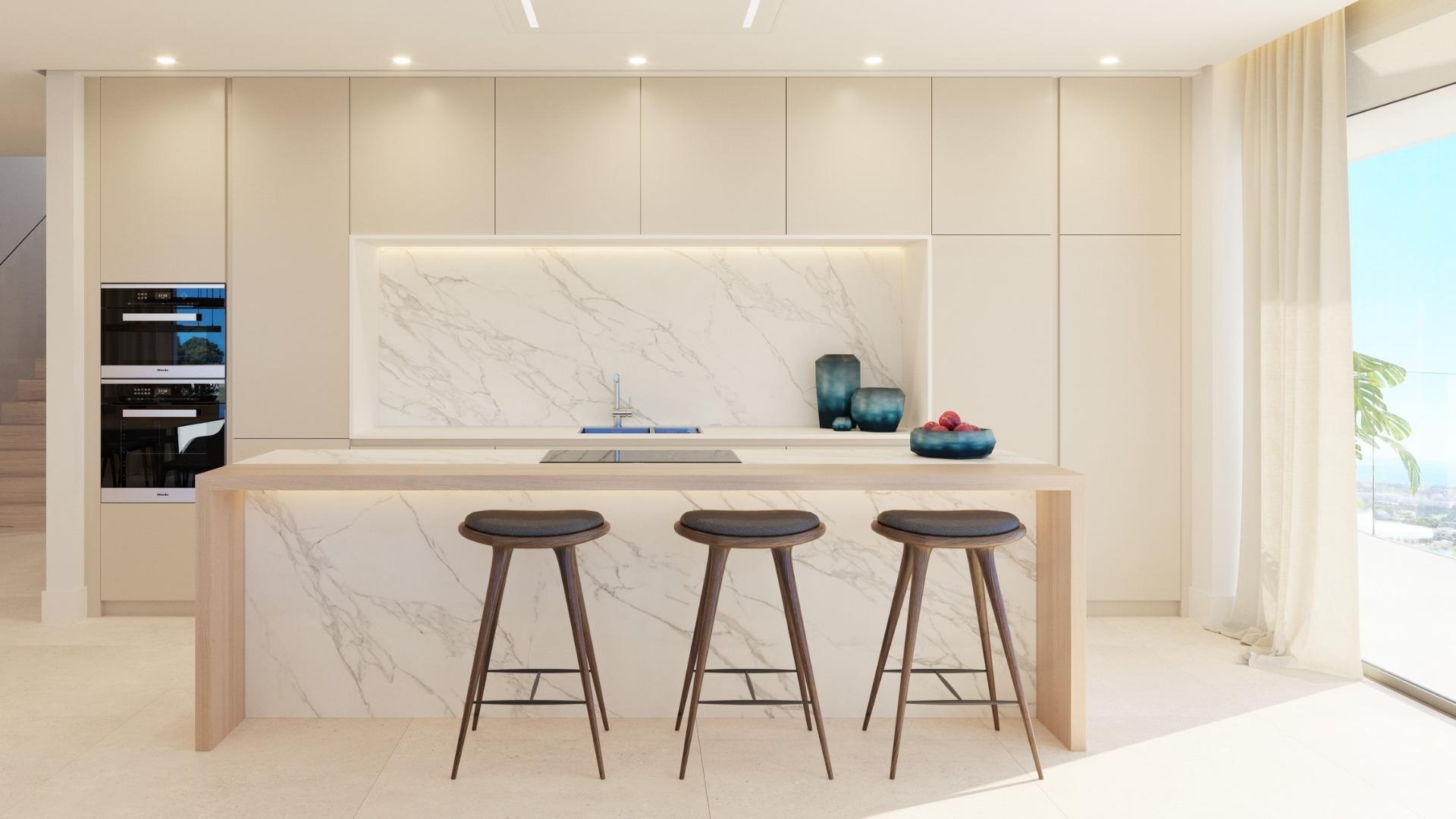 Neubau - Wohnung - Benahavís - Las Colinas de Marbella