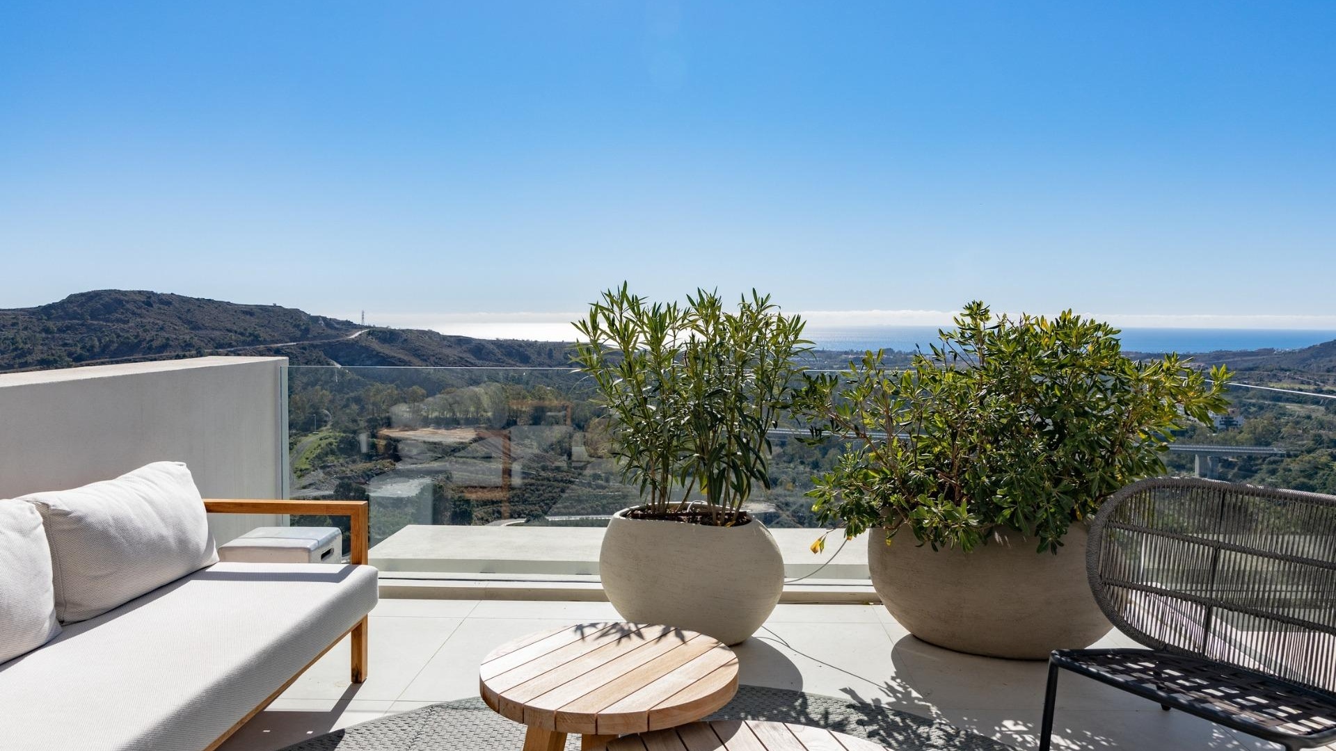 Neubau - Wohnung - Benahavís - Parque Botanico