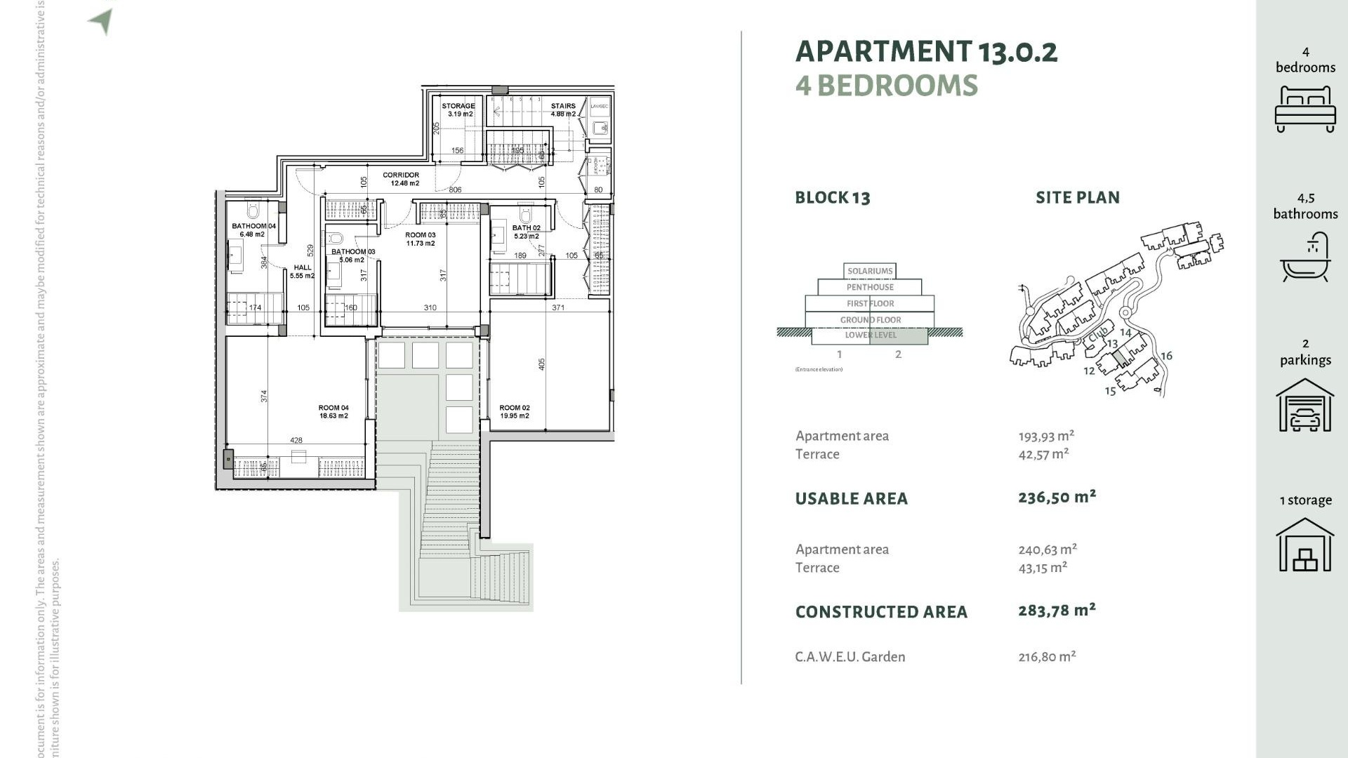 Neubau - Wohnung - Benahavís - Parque Botanico