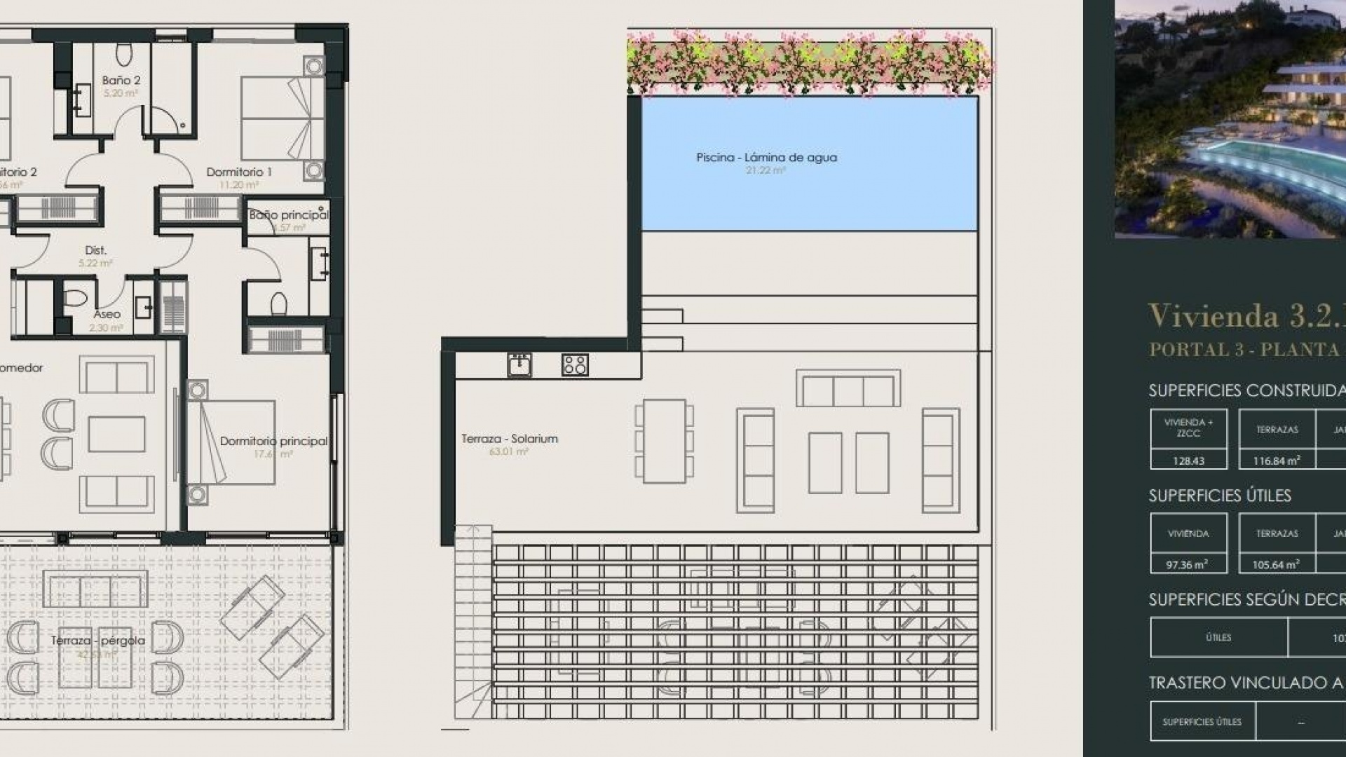Neubau - Wohnung - Benahavís - Urb. Puerto del Almendro