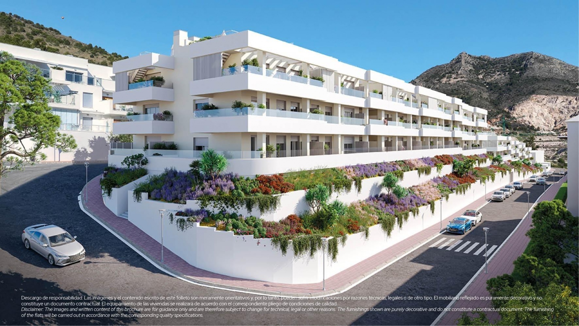 Neubau - Wohnung - Benalmdena - Benalmádena Pueblo