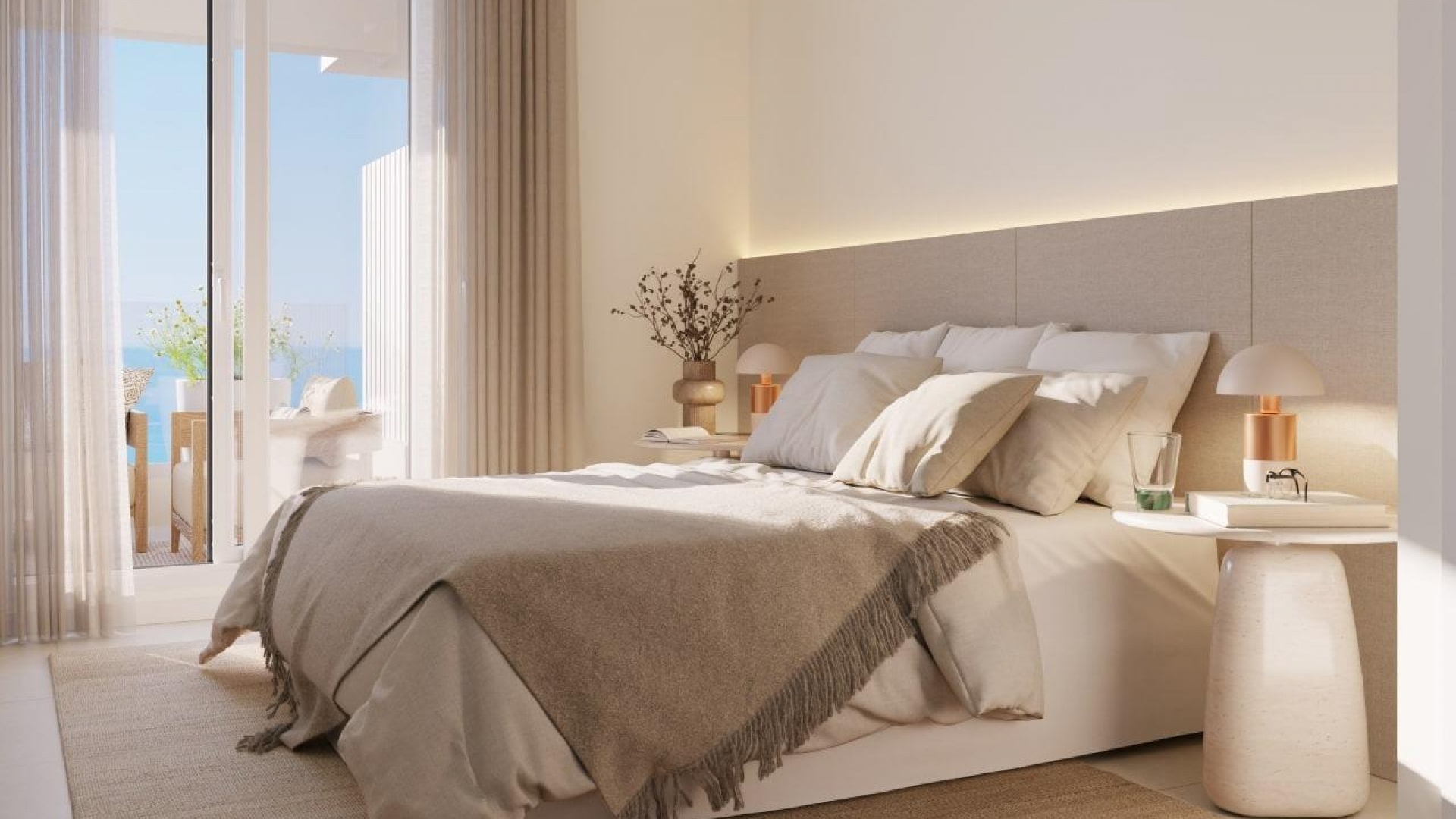 Neubau - Wohnung - Benalmdena - Benalmádena Pueblo