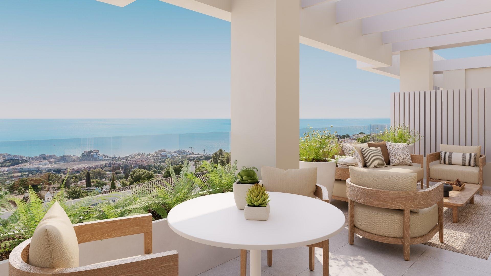 Neubau - Wohnung - Benalmdena - Benalmádena Pueblo