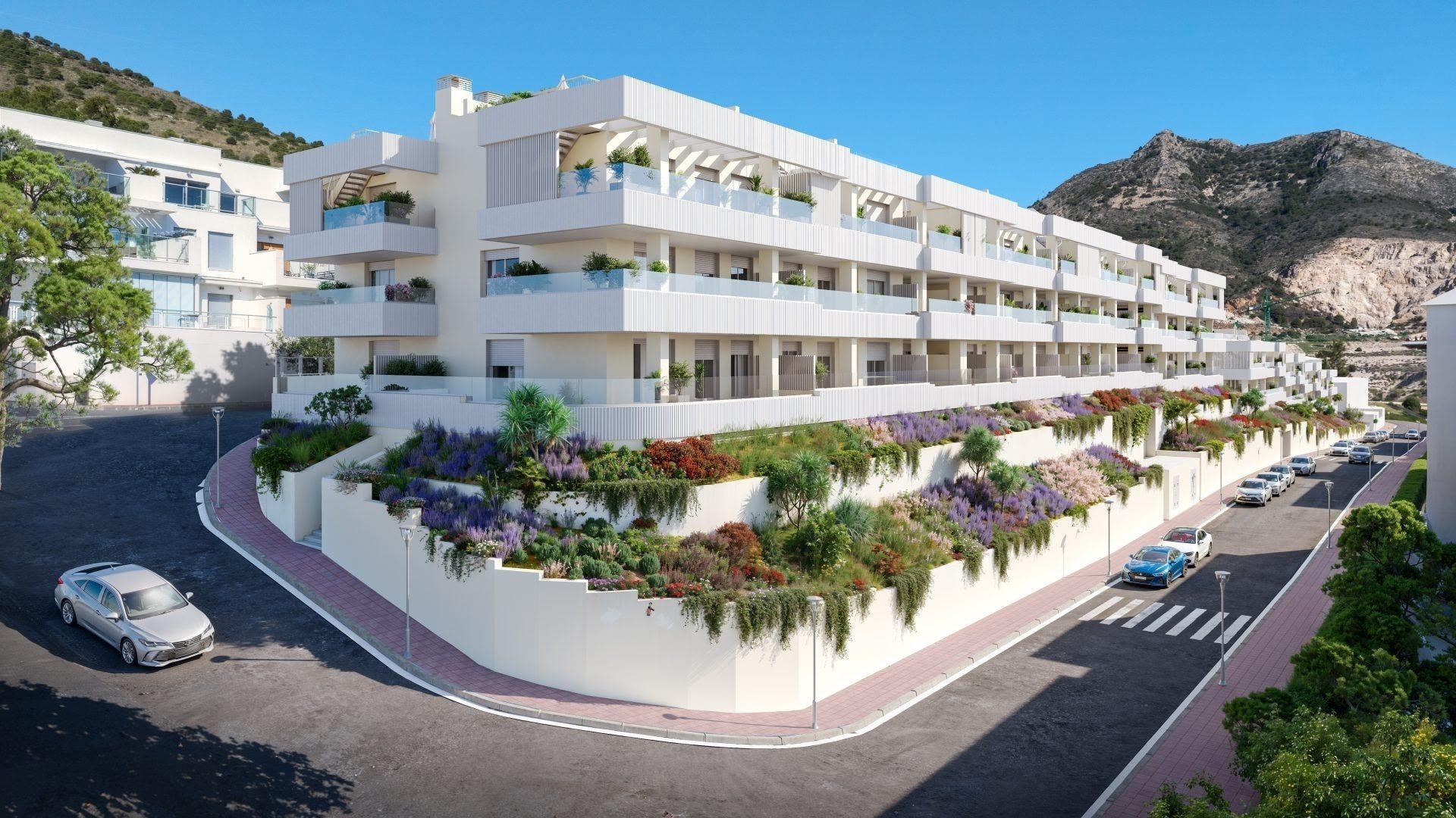 Neubau - Wohnung - Benalmdena - Benalmádena Pueblo